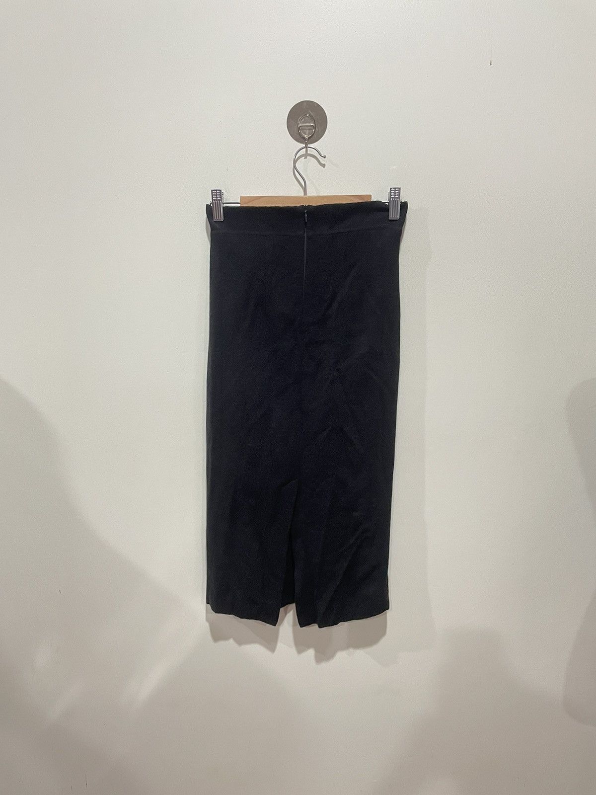 image of Alberta Ferretti Skirt in Black, Women's (Size 23)