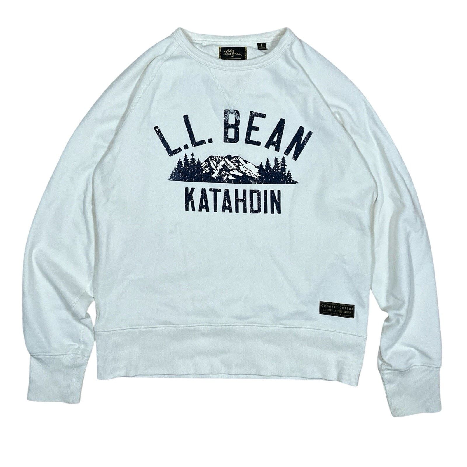 L.L. Bean LL Bean Todd Snyder Organic Cotton Sweatshirt Mt Katahdin Size US S / EU 44-46 / 1 - 2 Thumbnail