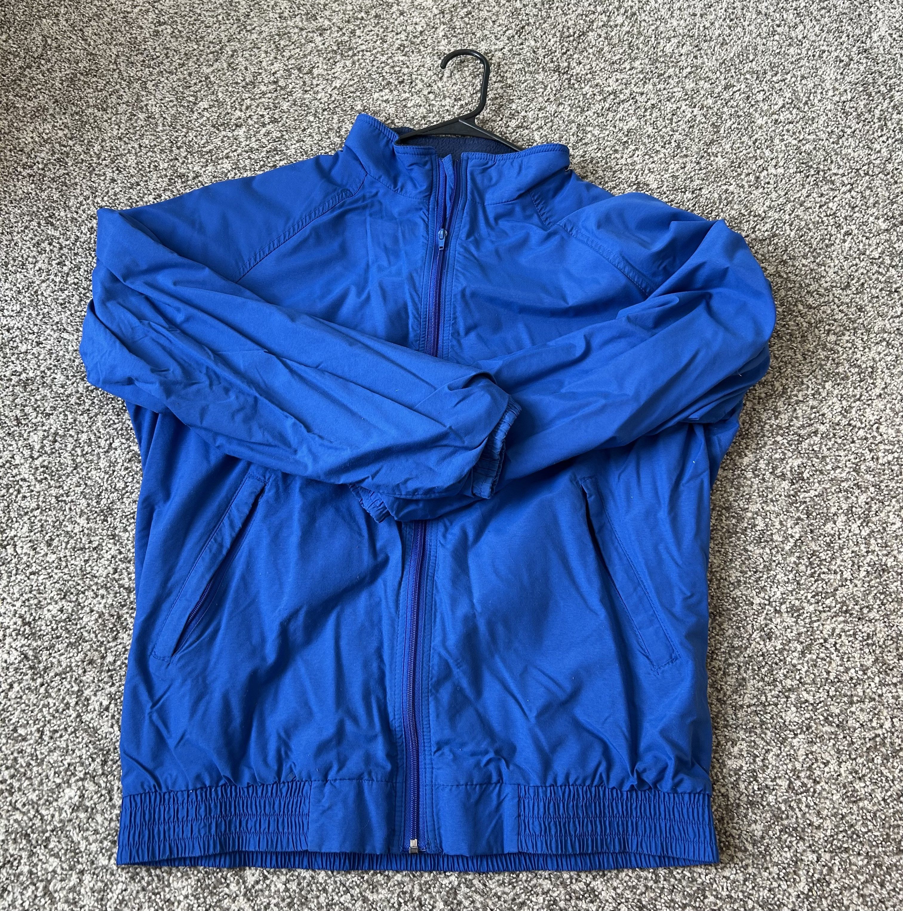 Vintage Blue Coat Size US L / EU 52-54 / 3 - 1 Thumbnail