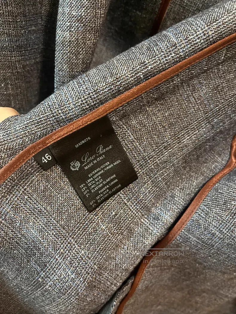 Loro Piana Loro Piana Wool Blend Blazer Jacket Size M / US 6-8 / IT 42-44 - 5 Thumbnail