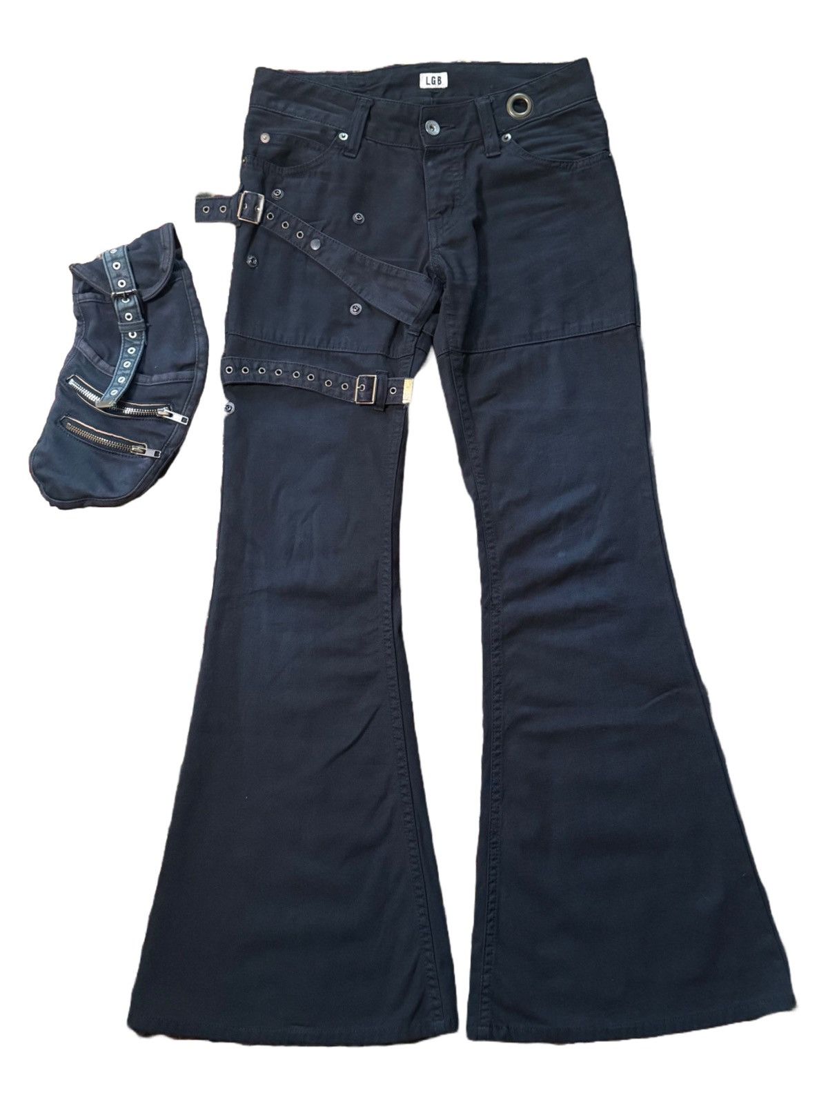 Le Grande Bleu (L.G.B.) L.G.B. Holster Flares Size US 28 / EU 44 - 7 Thumbnail