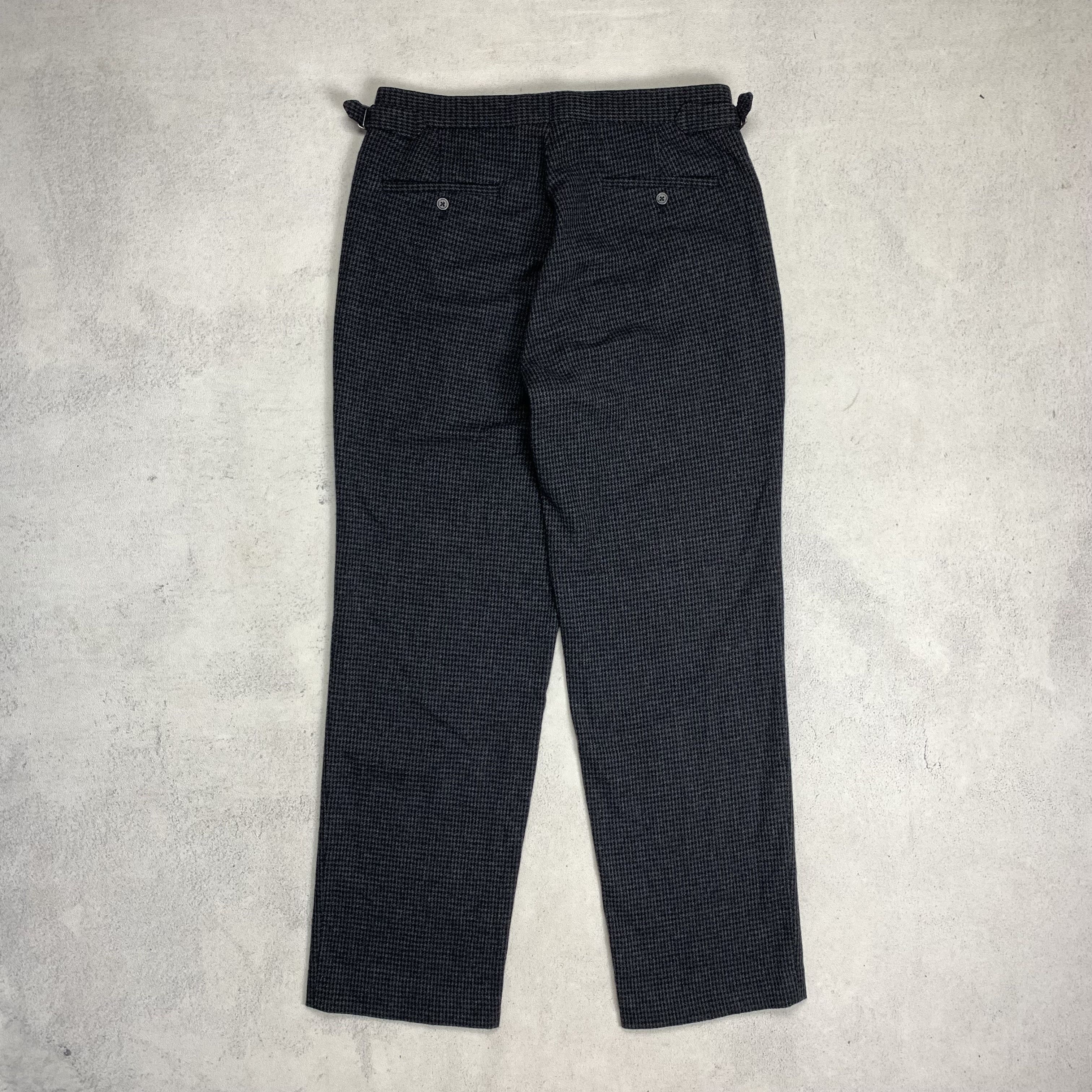 Polo Ralph Lauren Vintage Polo Ralph Lauren Wool Houndstooth Pants Size US 32 / EU 48 - 6 Thumbnail