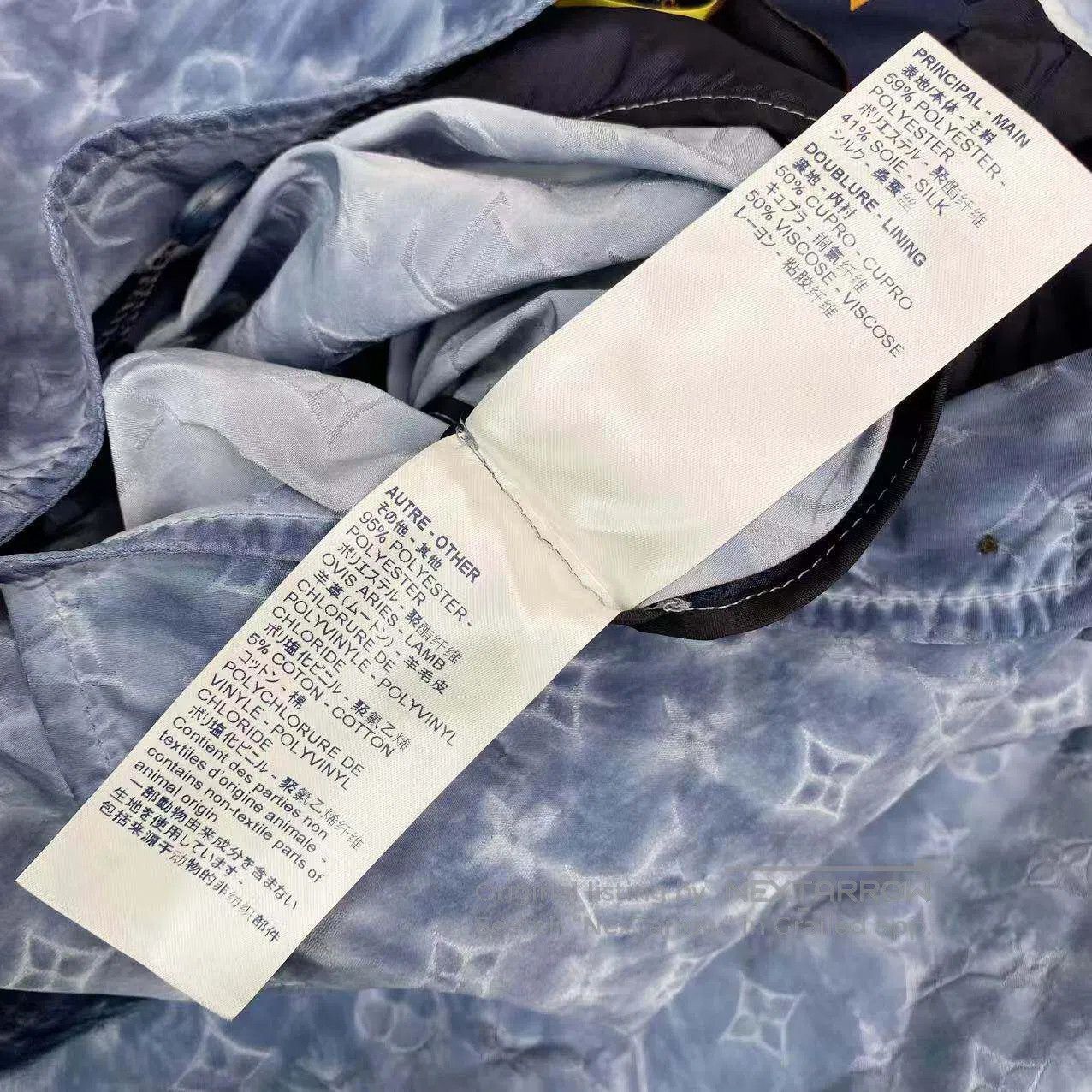 Louis Vuitton Louis Vuitton The old flowers are full of printed trench c Size 4XL / US 24-26 - 5 Thumbnail