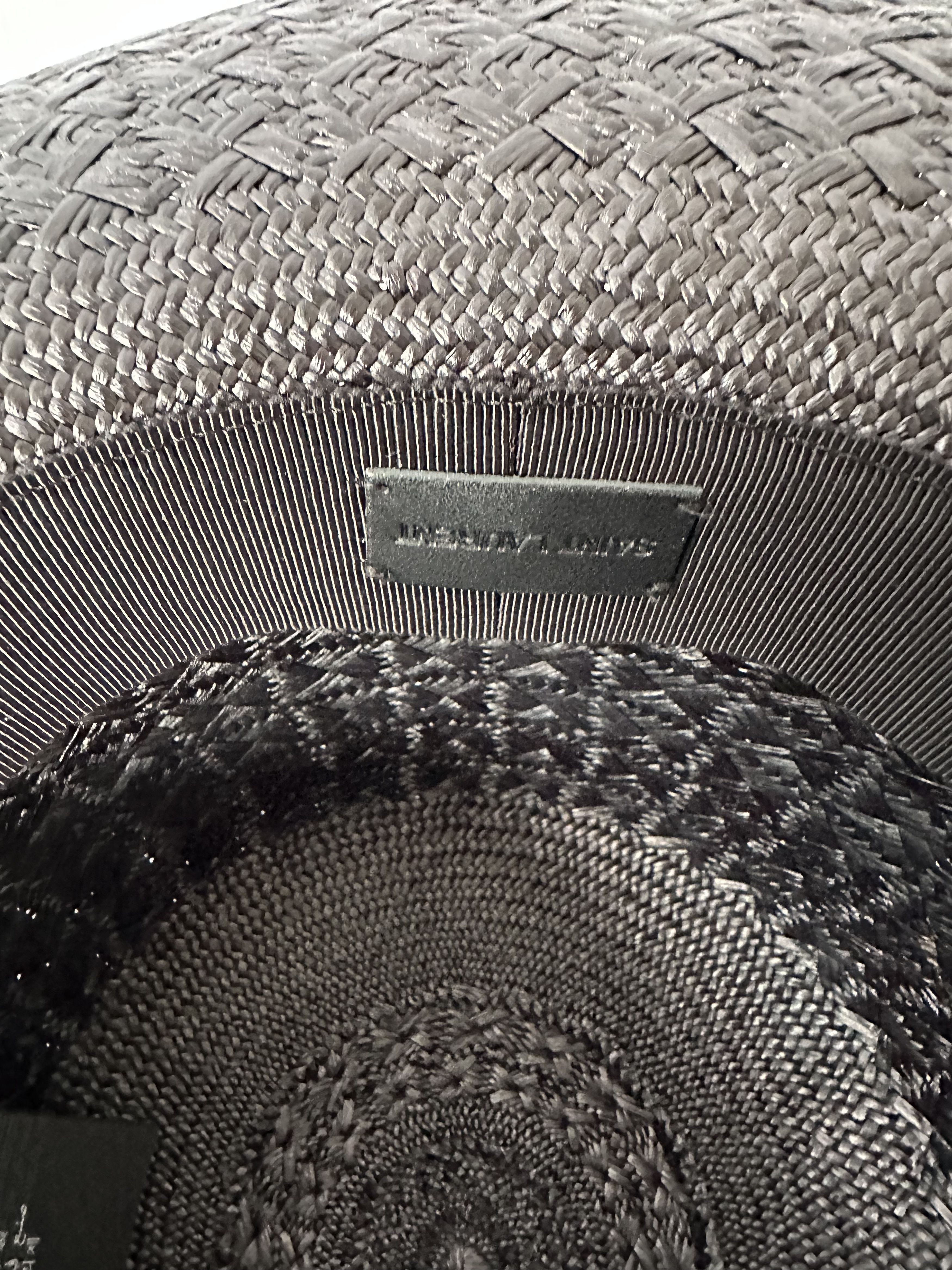 Saint Laurent Paris Saint Laurent Black Fedora Hat Size ONE SIZE - 6 Thumbnail