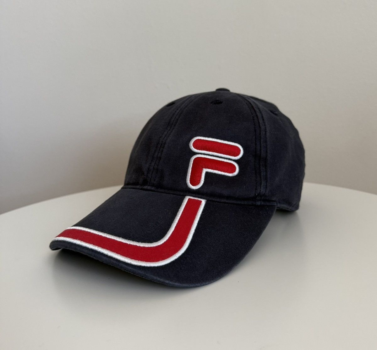 Fila Vintage 00’s Fila Old School Faded Cap Size ONE SIZE - 2 Thumbnail