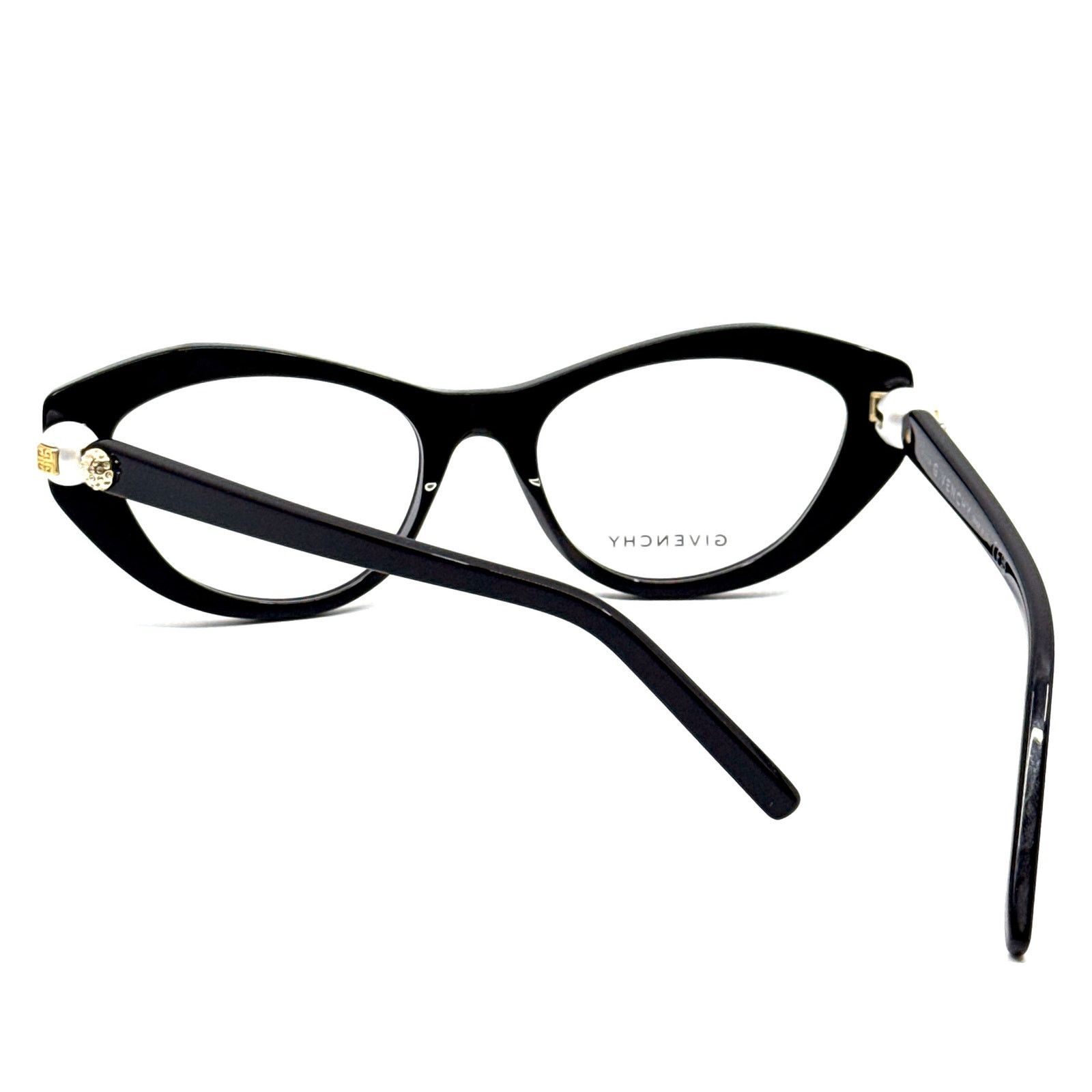 Givenchy New! GIVENCHY Eyeglasses GV50046I 001, Authentic Size ONE SIZE - 11 Thumbnail