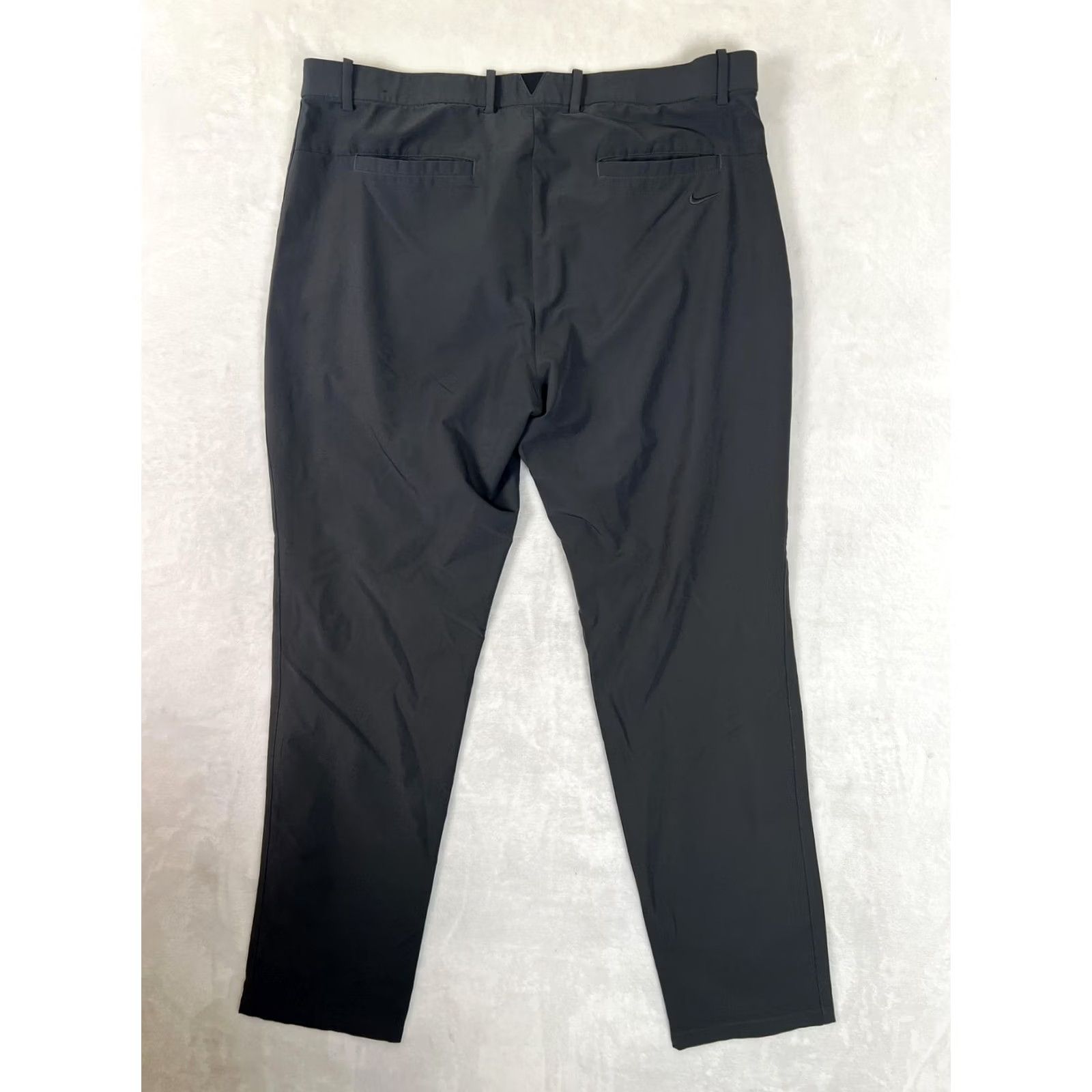 Nike Nike Dri-FIT Pants Mens 40x32 Gray Slim Tapered Golf Khakis - Regular Fit, Pockets, Quick Dry, Moisture Wicking, Performance Size US 40 / EU 56 - 5 Thumbnail