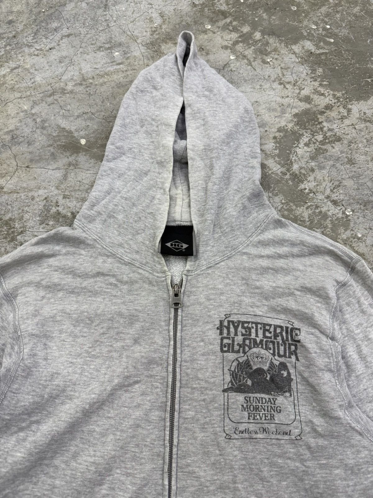 Hysteric Glamour × Japanese Brand Hysteric Glamour Sunday Morning Fever Endless Weekend Hoddie Size US S / EU 44-46 / 1 - 5 Thumbnail