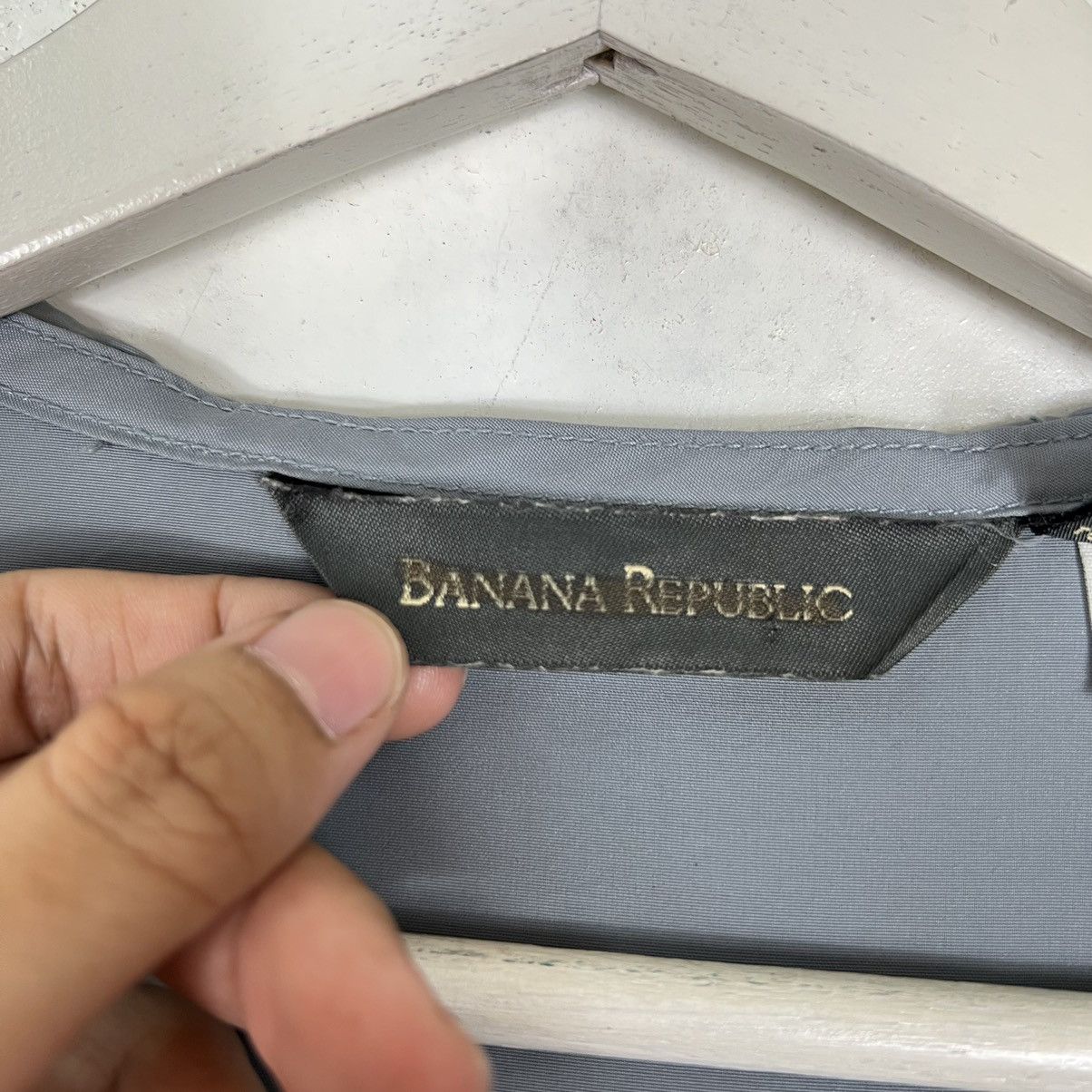 Banana Republic × Vintage 🔥 BANANA REPUBLIC POCKETABLE WINDBREAKER Size US XS / EU 42 / 0 - 14 Thumbnail