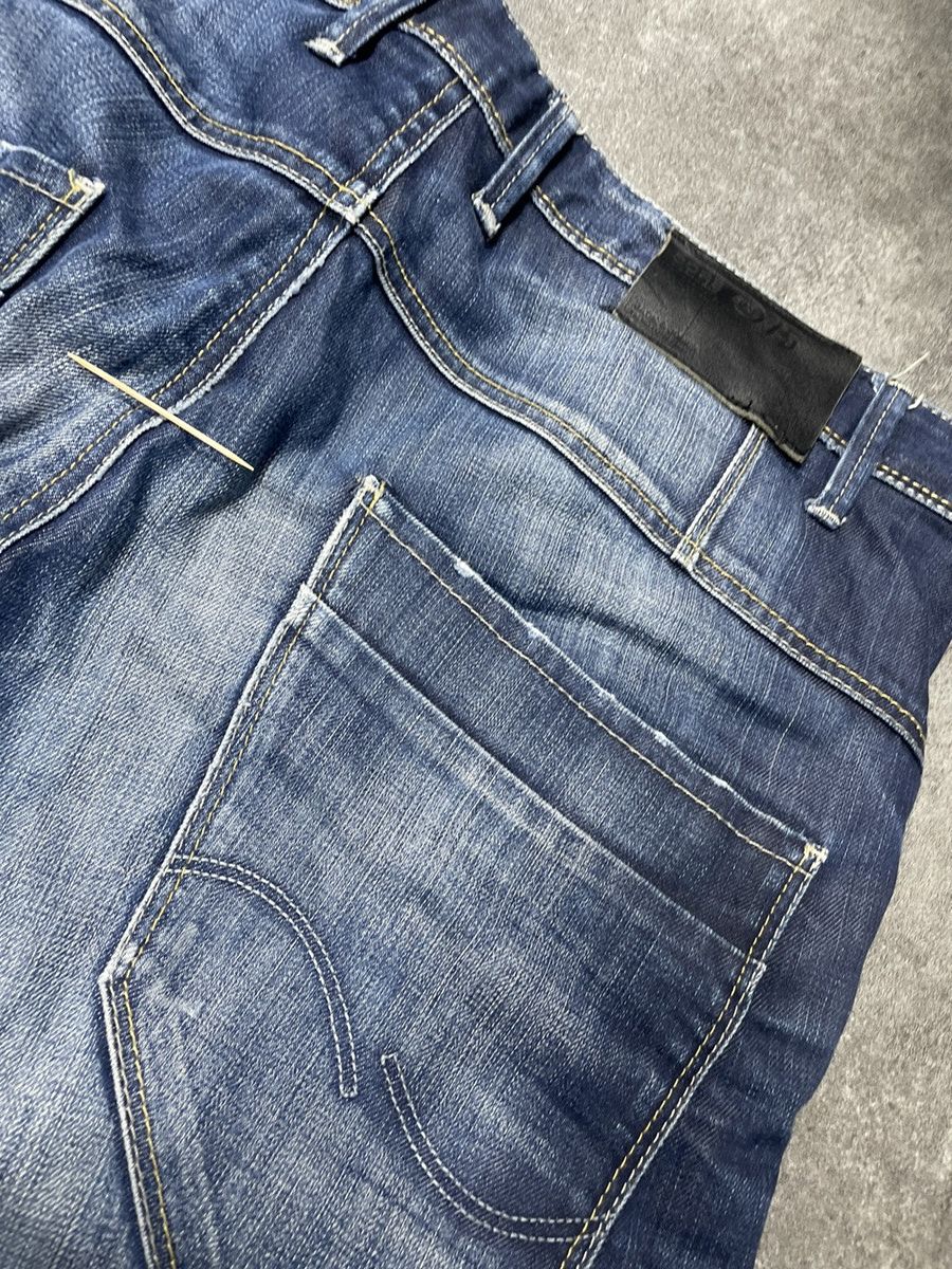 Vintage 🔥RARE🔥 Vintage Y2K Wide Pants Denim Baggy Rare Hype Size US 37 - 13 Thumbnail