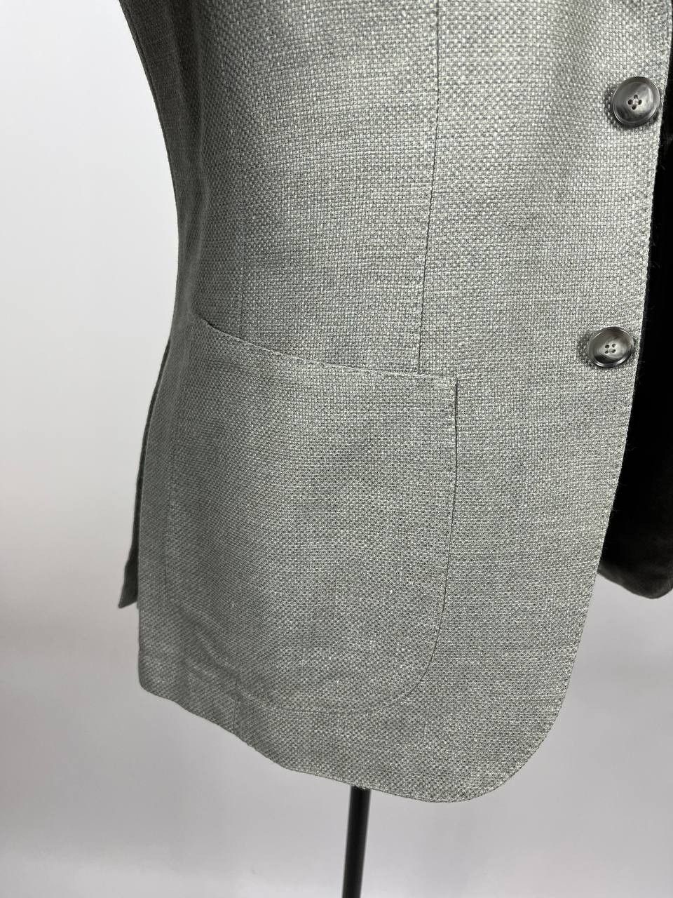 Suitsupply Suitsupply Havana Patch Wool Silk Linen Cashmere Blazer Size 44S - 7 Thumbnail