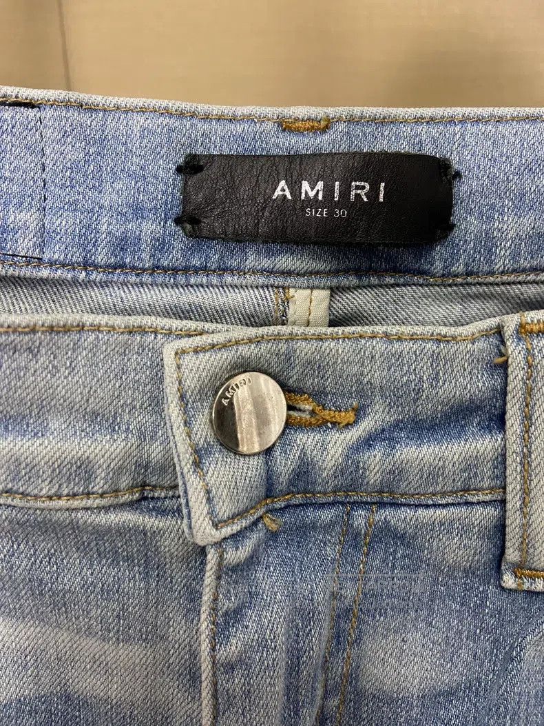 Amiri Amiri Size 30 Ripped jeans Size US 30 / EU 46 - 3 Thumbnail