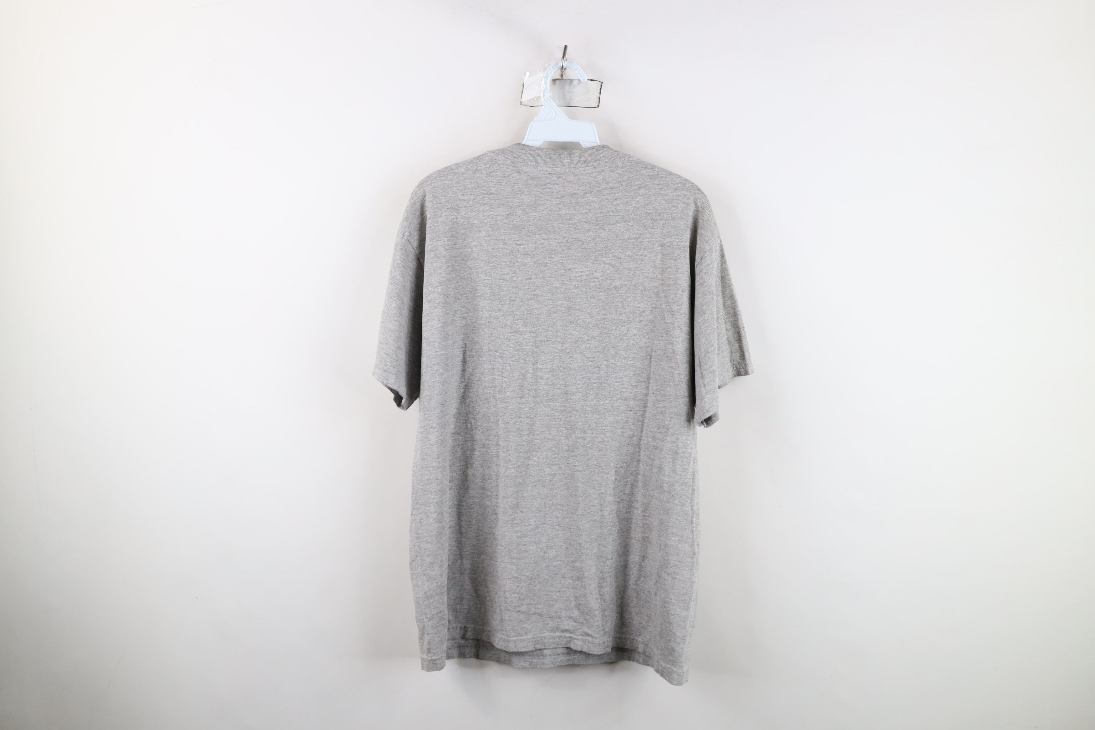 Nike Vintage Y2K Nike Basketball Scott Center Swoosh T-Shirt Gray Size US M / EU 48-50 / 2 - 10 Thumbnail