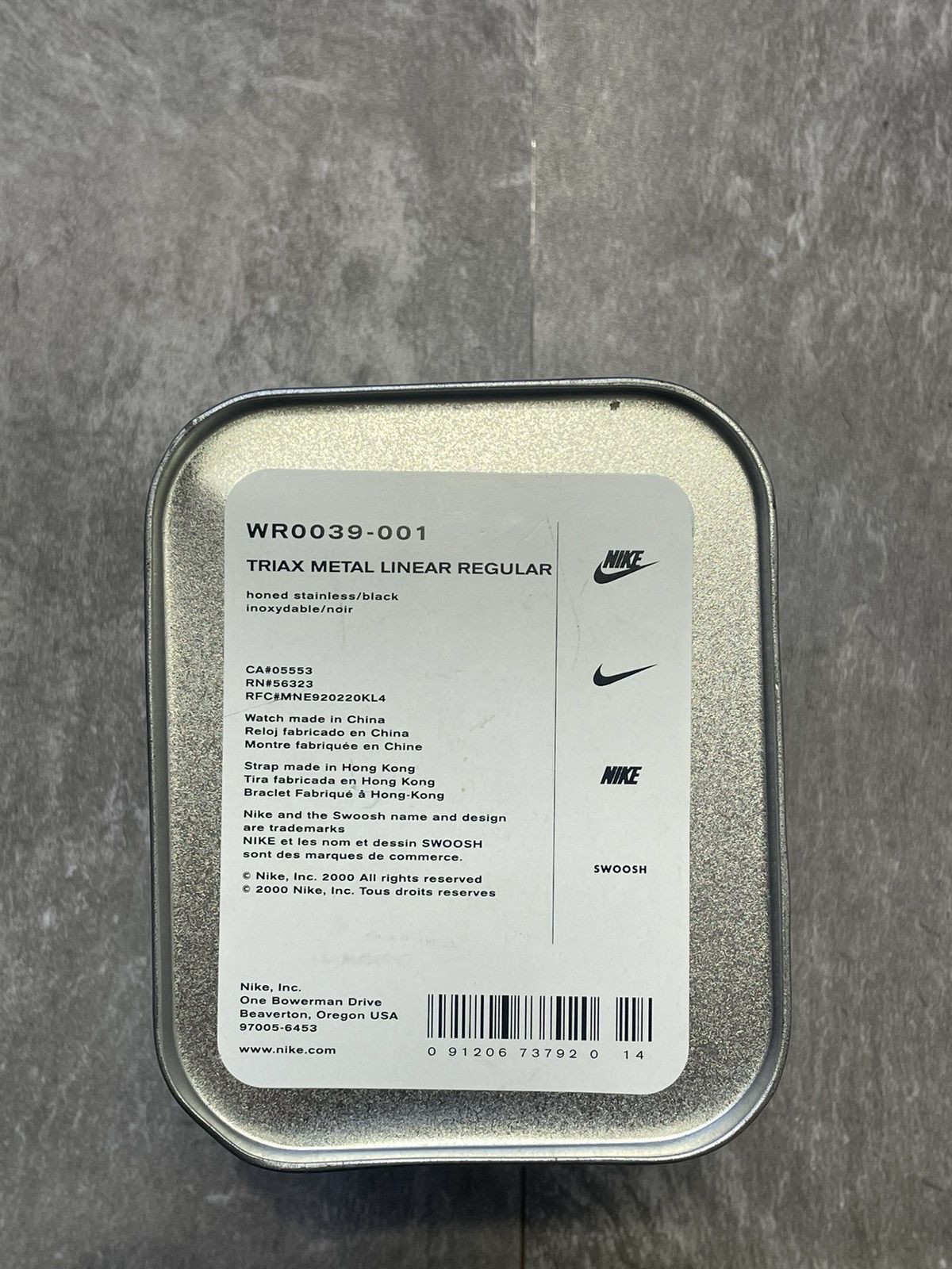 Nike 🚨 Nike Triax Liner Metal Super Digital Chronograph Watch Size ONE SIZE - 17 Thumbnail