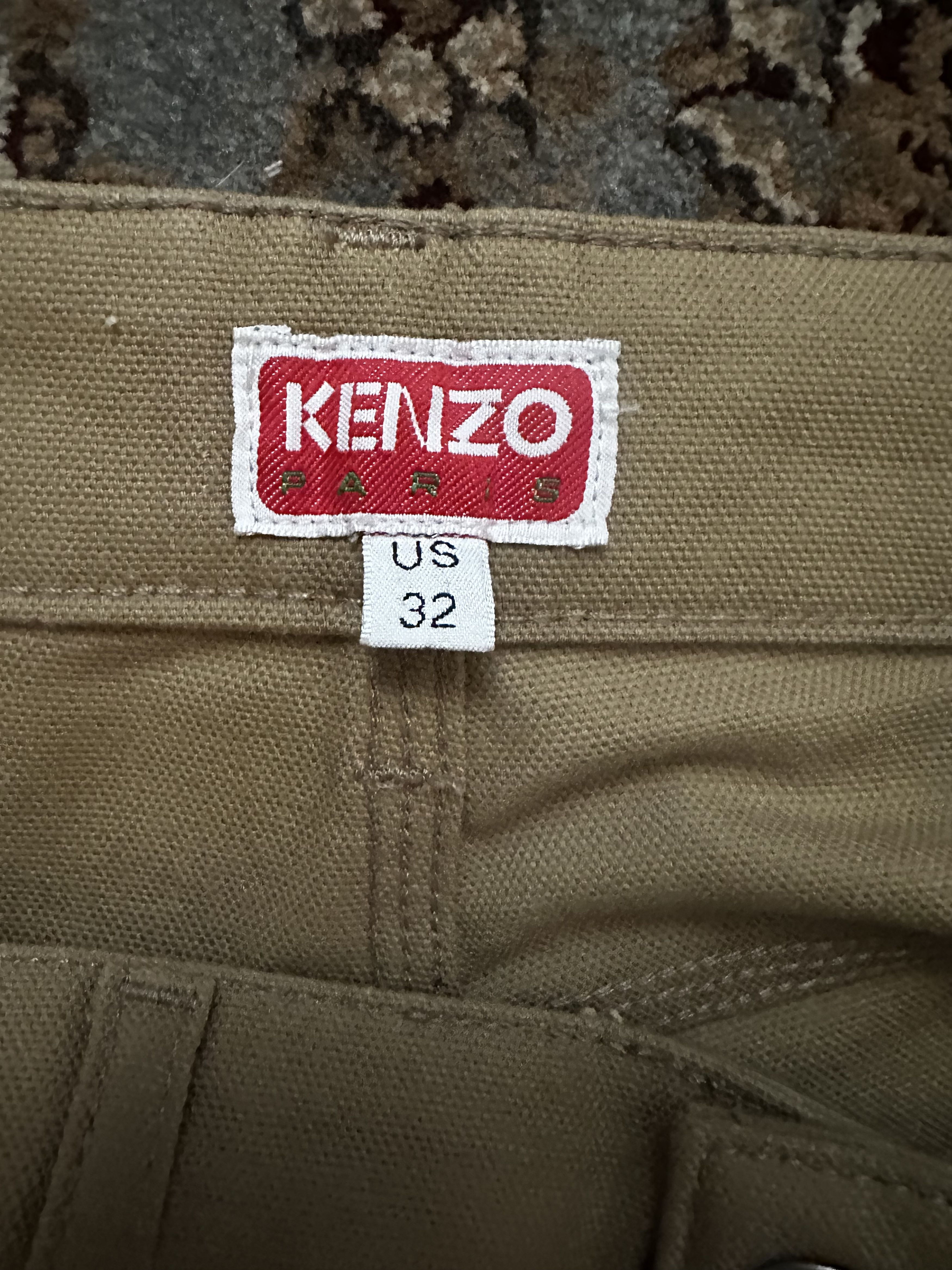Kenzo Kenzo Workwear Pants Size US 32 / EU 48 - 4 Thumbnail