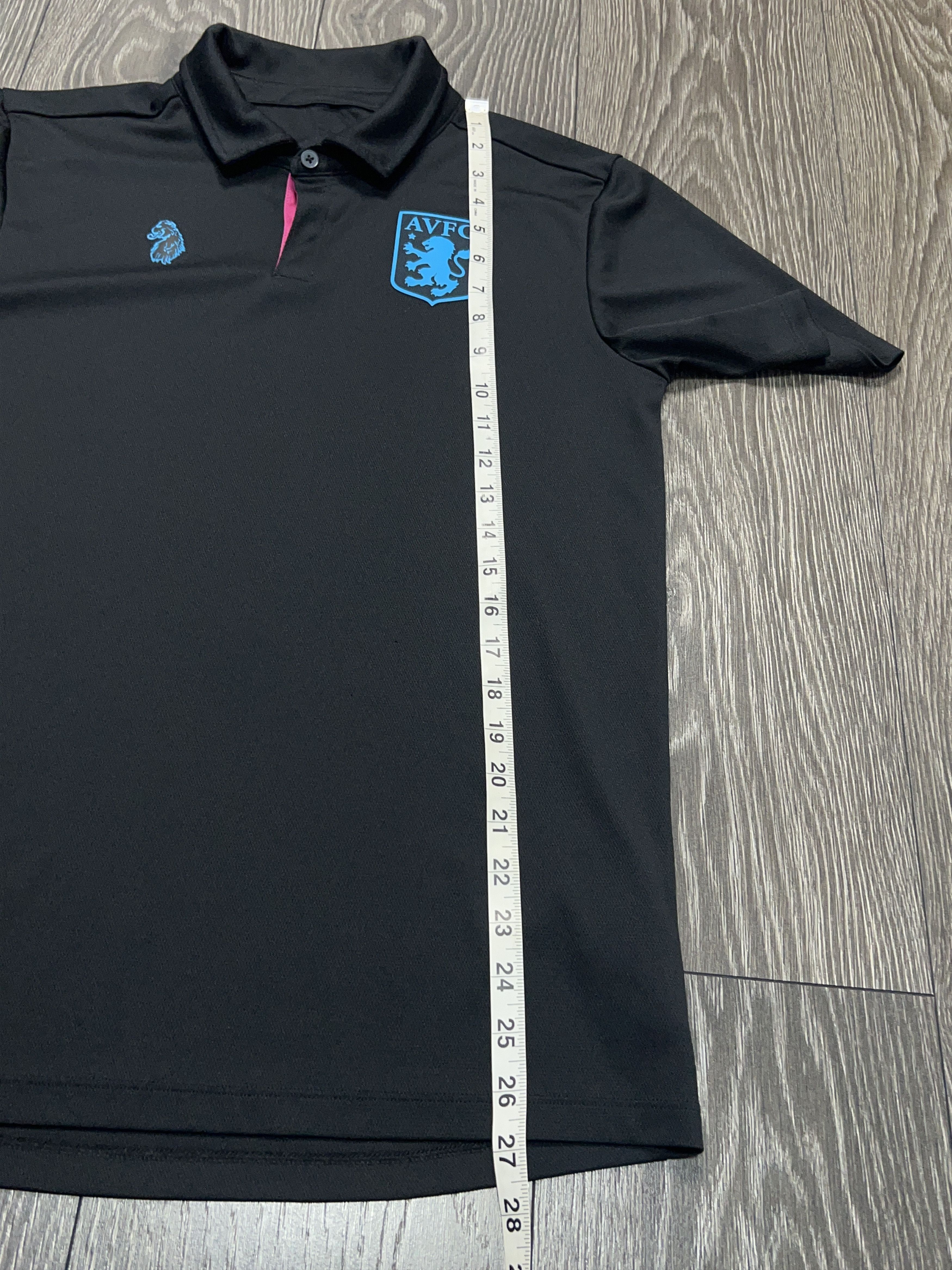 Other UK Luke Sport Aston Villa Polo T Shirt Jersey Football Soccer Size US S / EU 44-46 / 1 - 8 Thumbnail