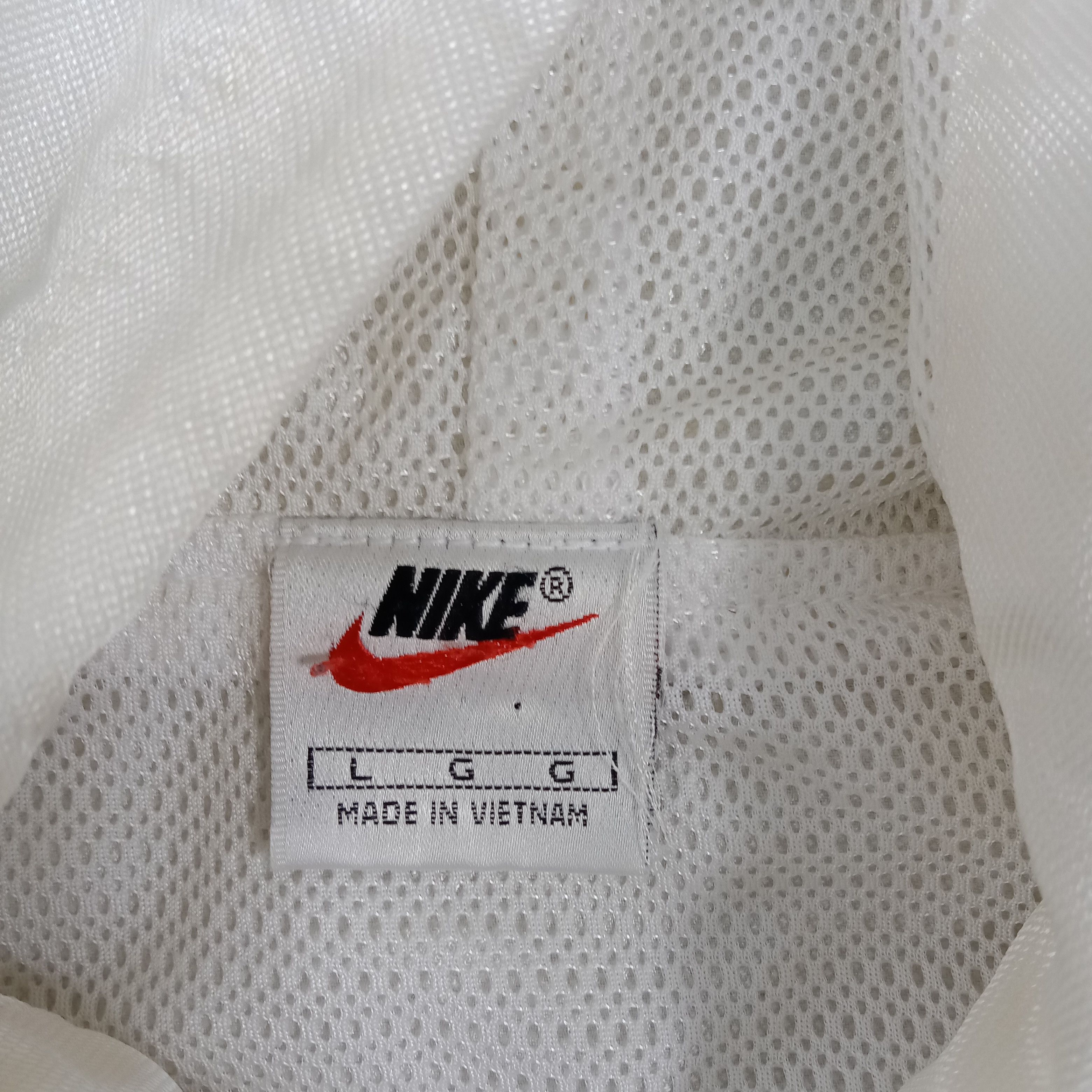 Nike × Vintage Nike American Sports Style Big Swoosh Jacket Size US XL / EU 56 / 4 - 8 Thumbnail