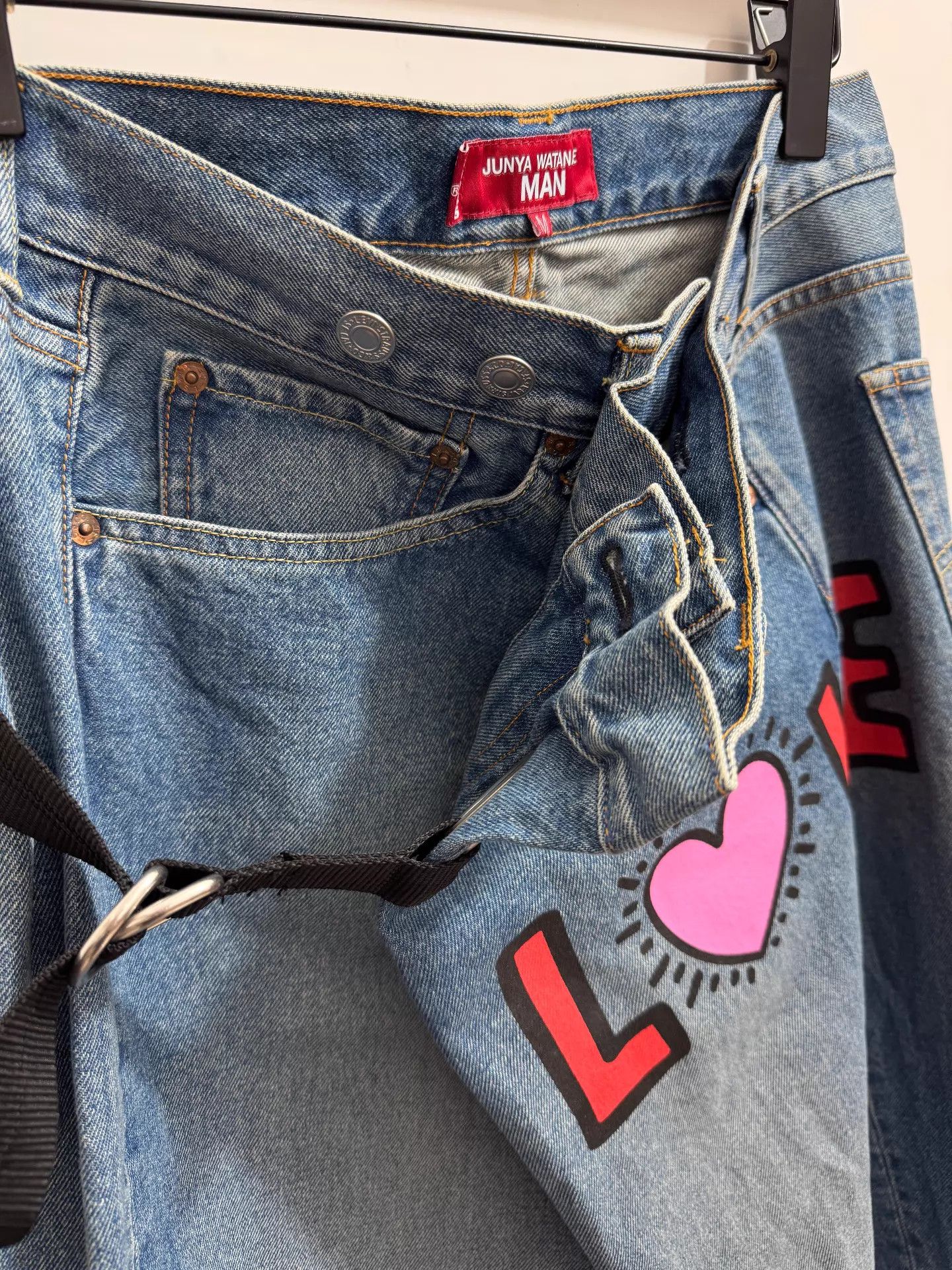 Junya Watanabe Junya Watanabe Man CDG Waist Adjustable Buckle M Size US 32 / EU 48 - 7 Thumbnail