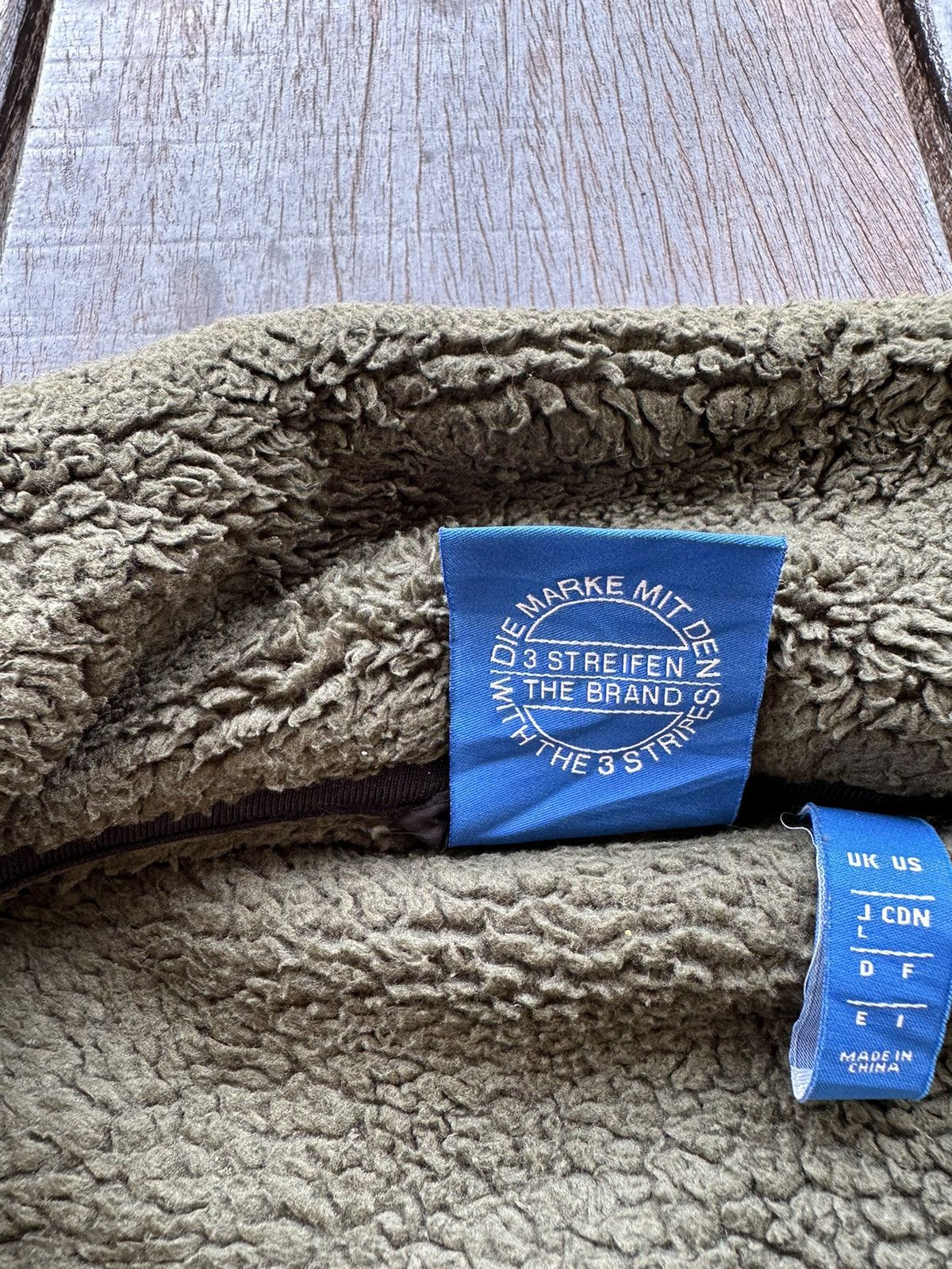 Adidas Adidas Fleece Full zipper Size US M / EU 48-50 / 2 - 9 Thumbnail
