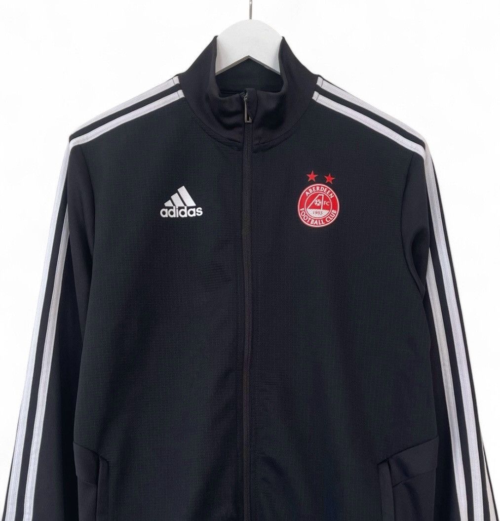 Adidas × Vintage Aberdeen Scotland Adidas Team Football Soccer Jacket Men's S Size US S / EU 44-46 / 1 - 3 Thumbnail