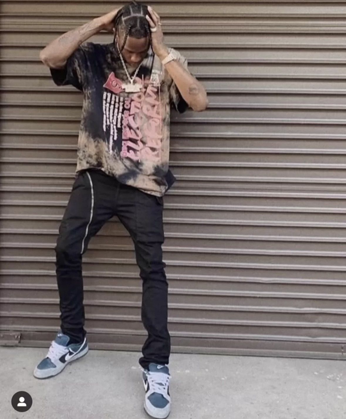 Rick owens 16fw air cut jeans