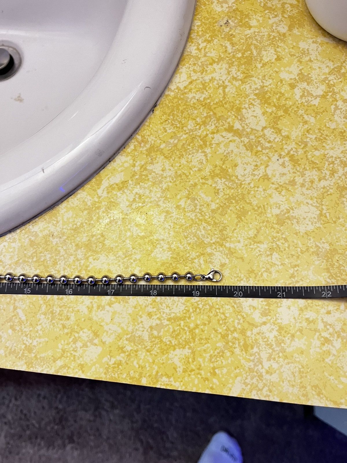Other Soilder helmet bead chain Size ONE SIZE - 2 Thumbnail
