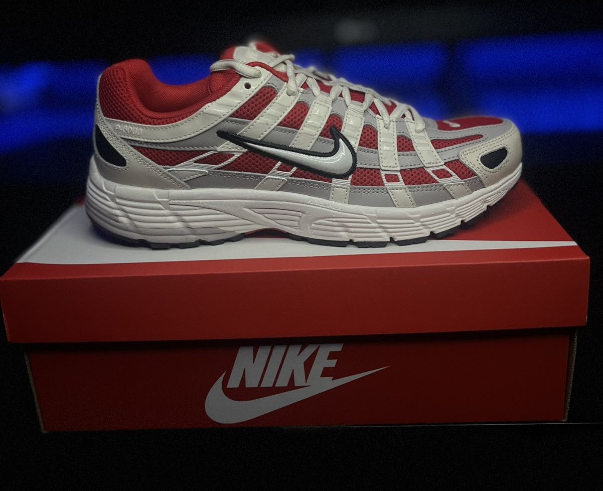 Nike Nike Red and White Athletic Shoes Size US 9.5 / IT 39.5 - 1 Thumbnail