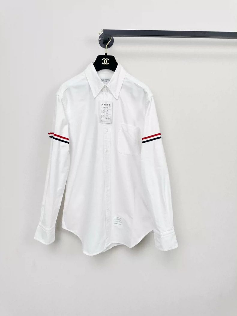 Thom Browne Thom Browne size1 overshirt Size US S / EU 44-46 / 1 - 1 Thumbnail