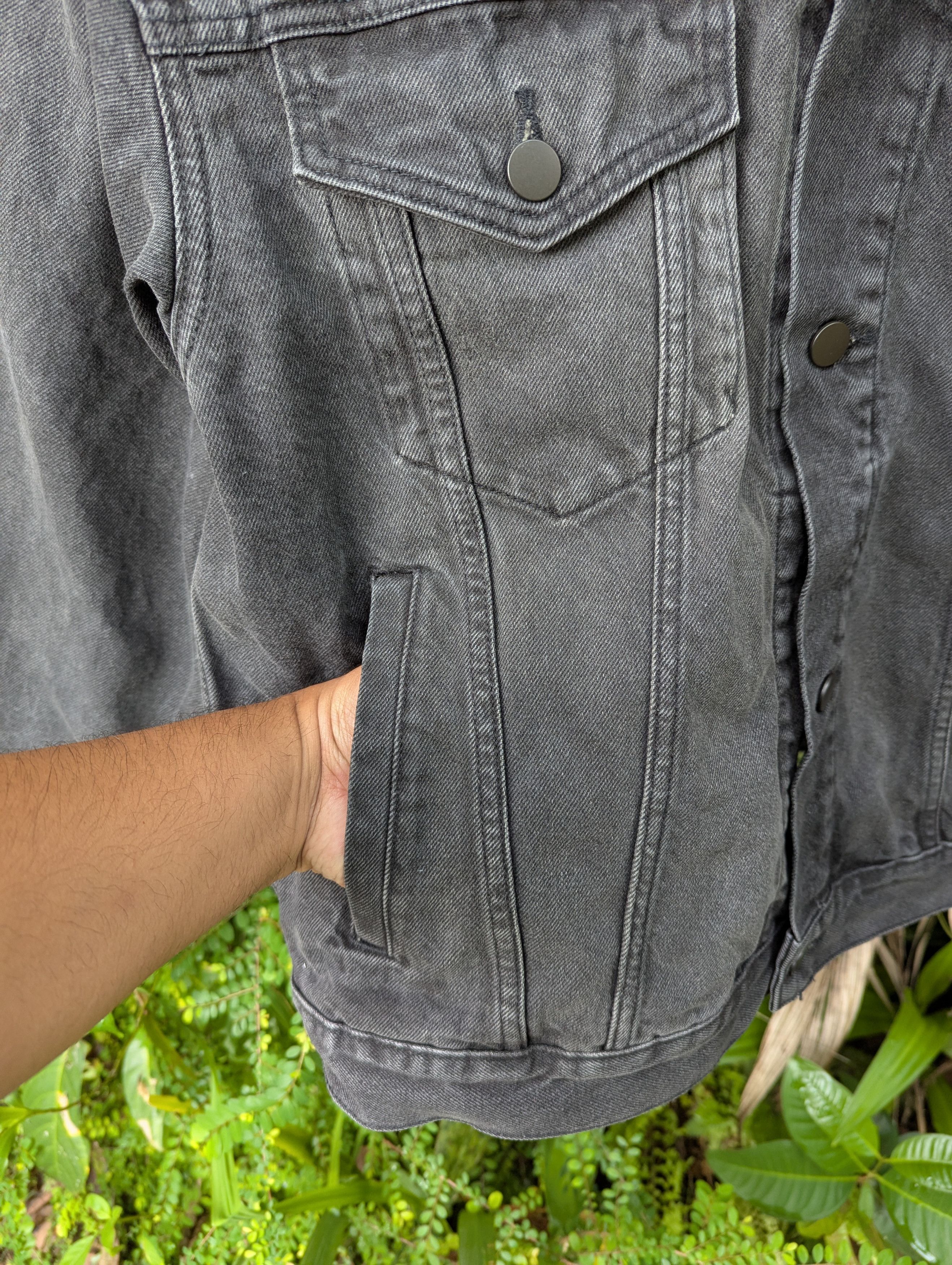GU GU Denim Jacket inspired Levis Type 3 XL Size US XL / EU 56 / 4 - 5 Thumbnail