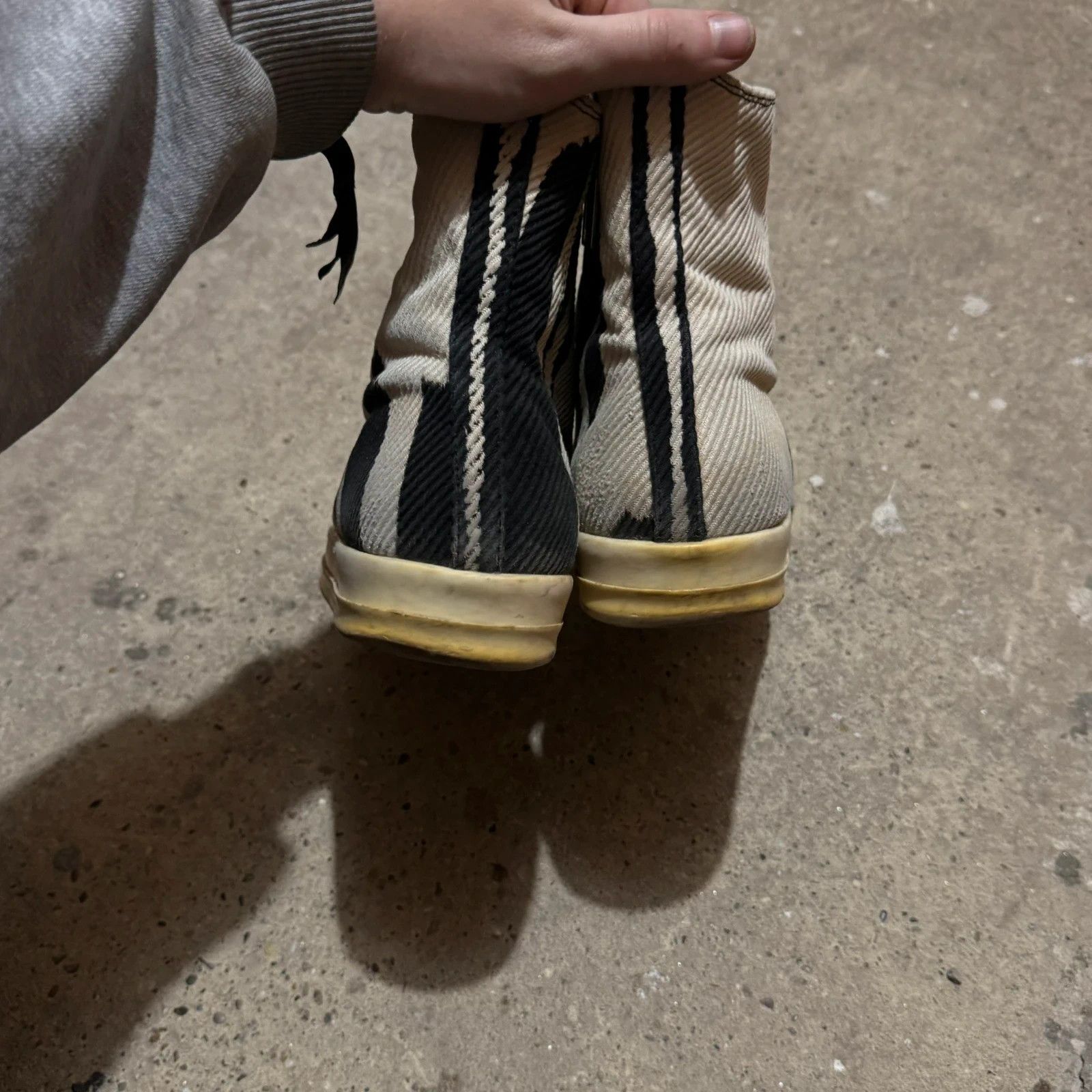 Rick Owens F/W 2016 Rick owens drkshdw vomit bleach ramones Size US 9 / IT 39 - 5 Thumbnail