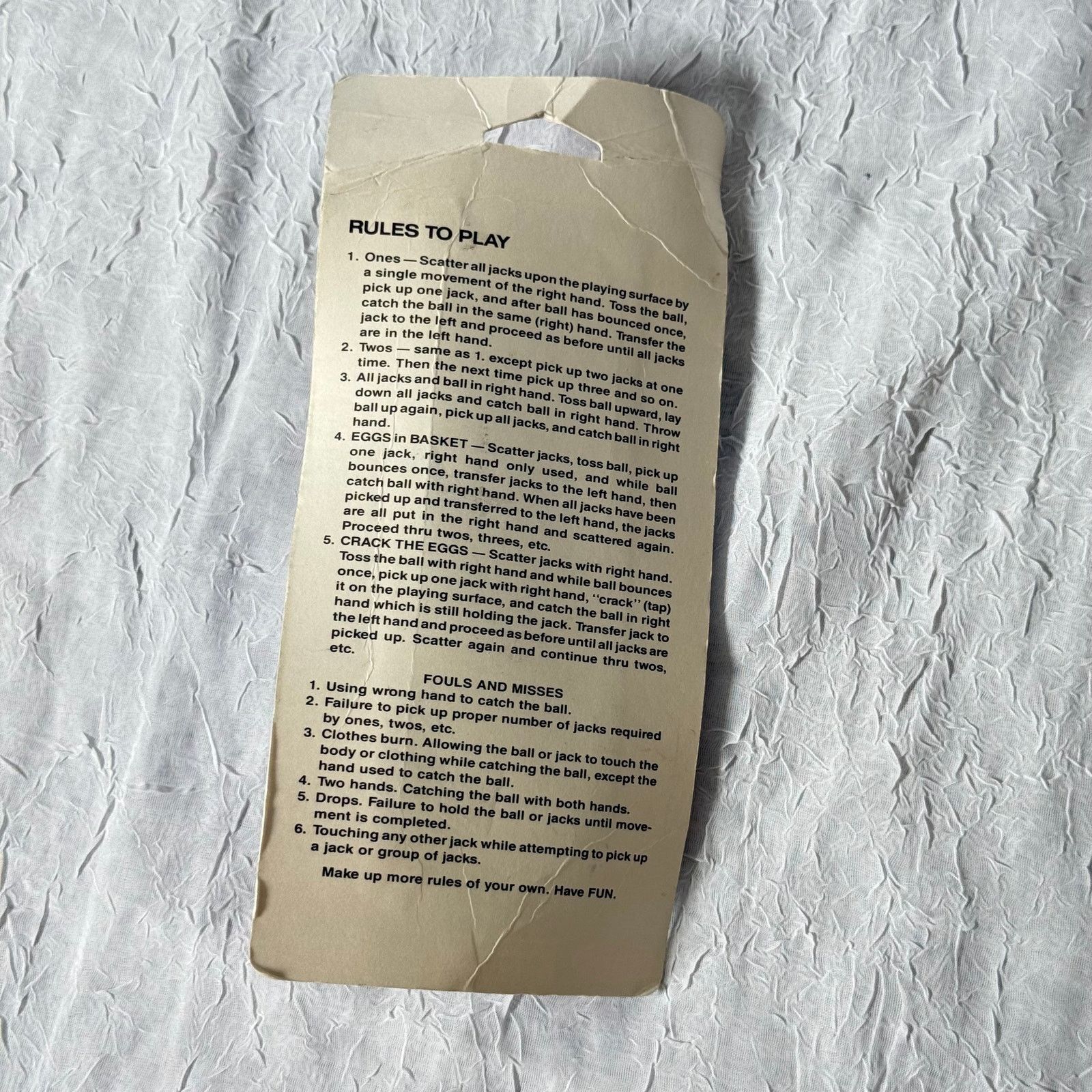 Vintage Rare 1992 Tak-A-Toy Deluxe Jacks Game Neon 90s Retro Toy NOS Size ONE SIZE - 4 Thumbnail