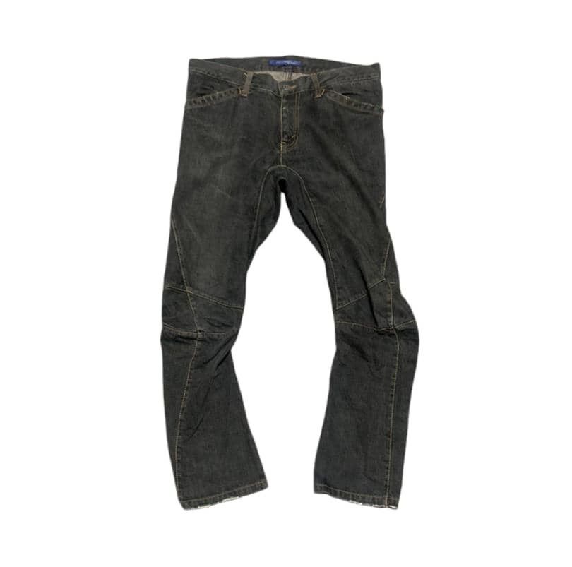 AD2004 Junya Watanabe Commes Des Garcons Curve Leg Jeans