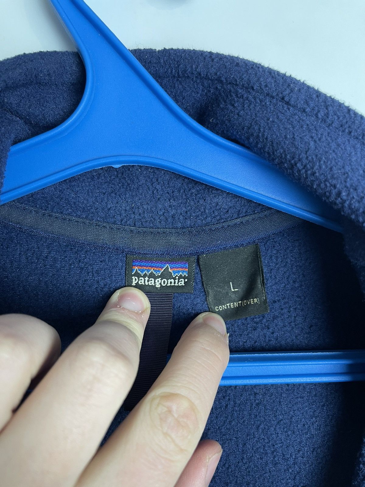 Patagonia Vintage 1999 Patagonia Deep Pile Fleece Cardigan - Sz. L Size US L / EU 52-54 / 3 - 7 Thumbnail
