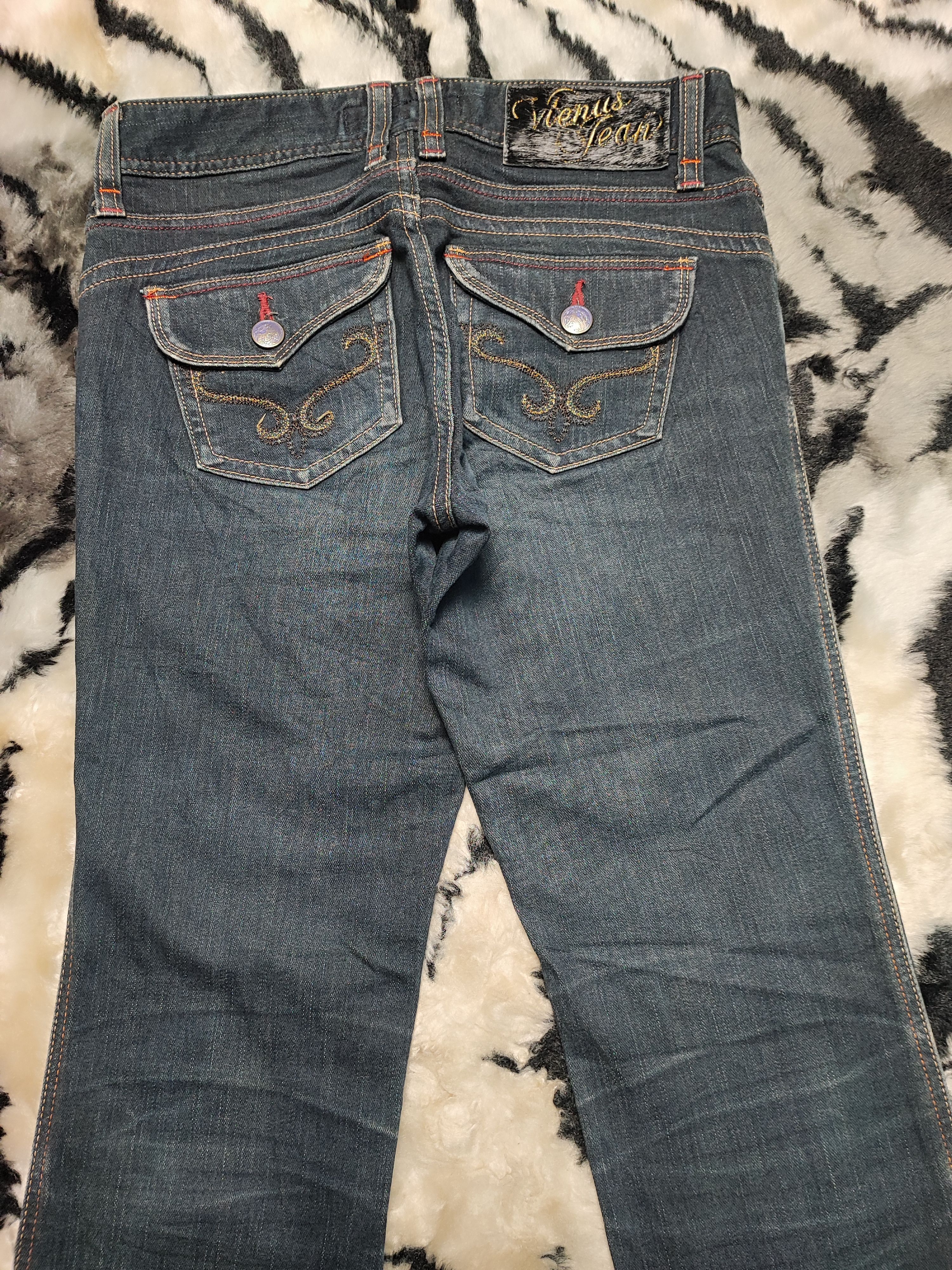 Edwin × Vintage Edwin Something Bootcut Flare Distressed Jeans Size US 30 / EU 46 - 14 Thumbnail