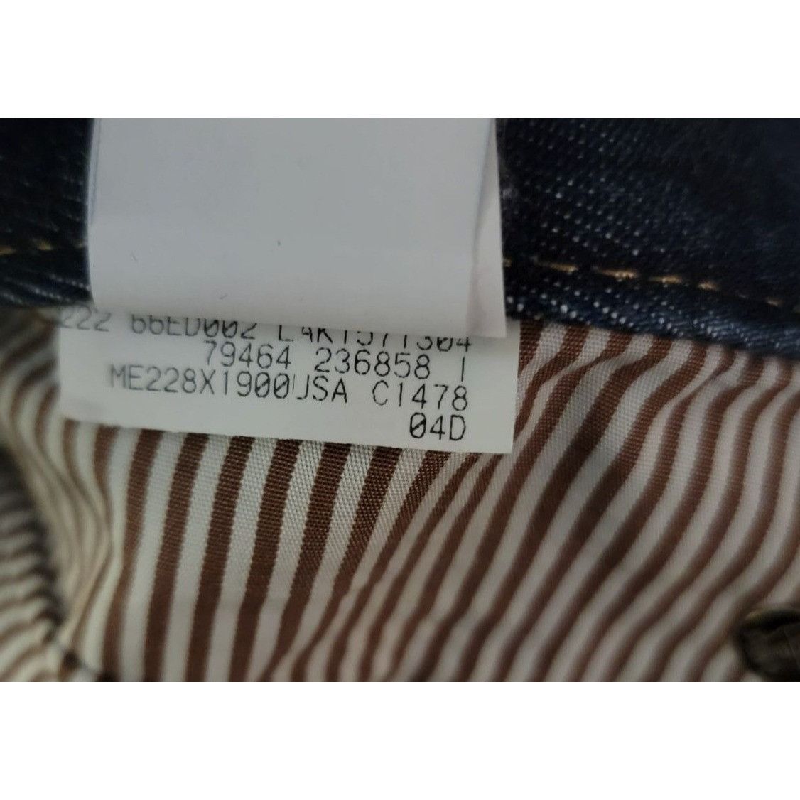 Brunello Cucinelli Brunello Cucinelli Luxury Denim Jeans Leisure Fit IT 48 (34W Size US 34 / EU 50 - 6 Thumbnail
