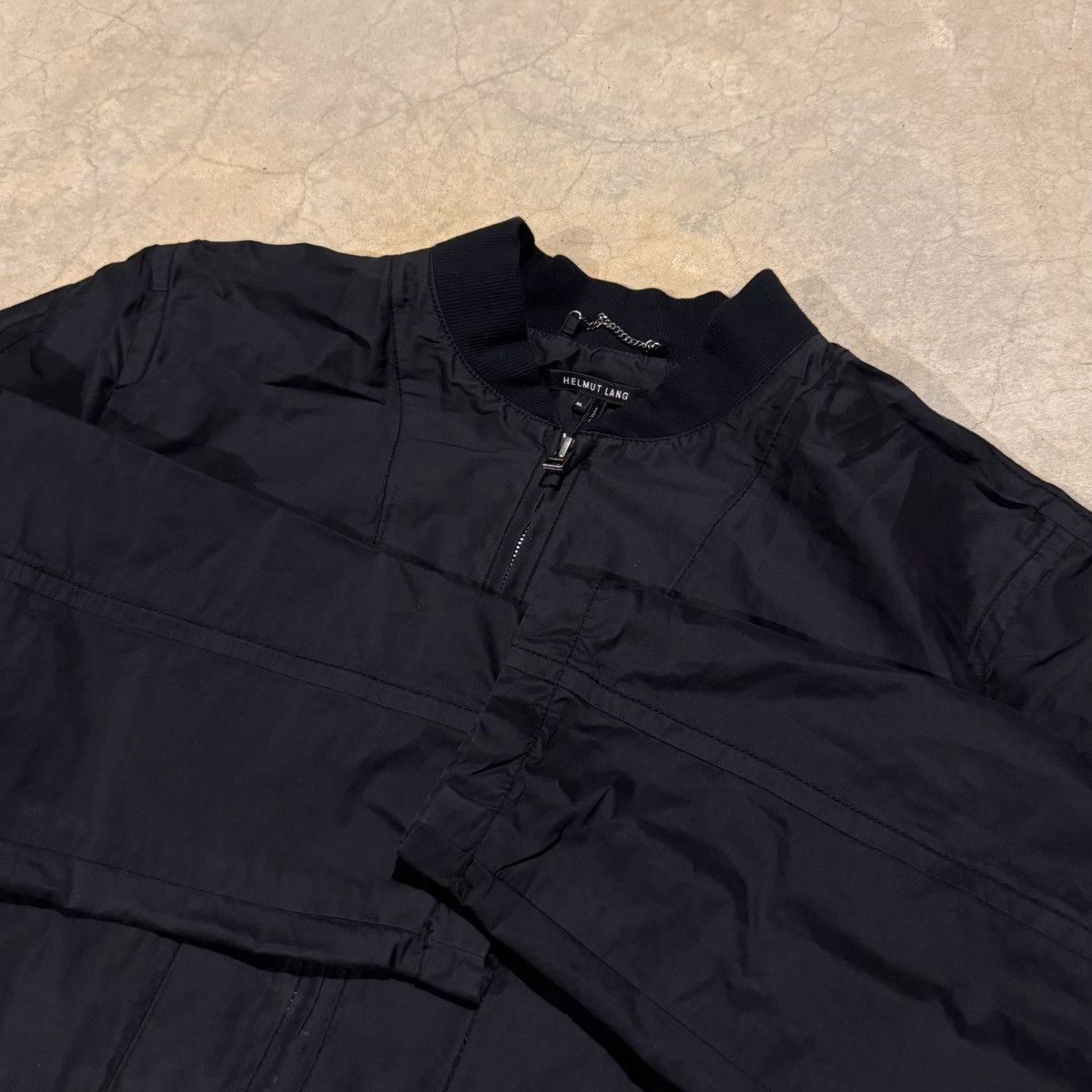 Helmut Lang Helmut Lang Bomber Collar Lightweight Trench Coat Grunge ERD Size US XL / EU 56 / 4 - 5 Thumbnail