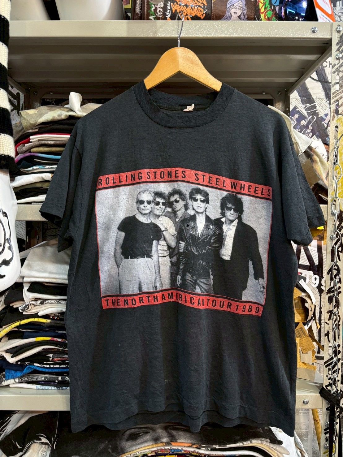 The Rolling Stones Rolling stones Size US XL / EU 56 / 4 - 1 Thumbnail