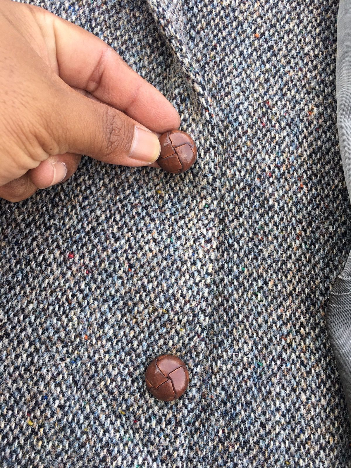Harris Tweed Rare Vintage Harris Tweed Wool Blazer Size 36S - 10 Thumbnail