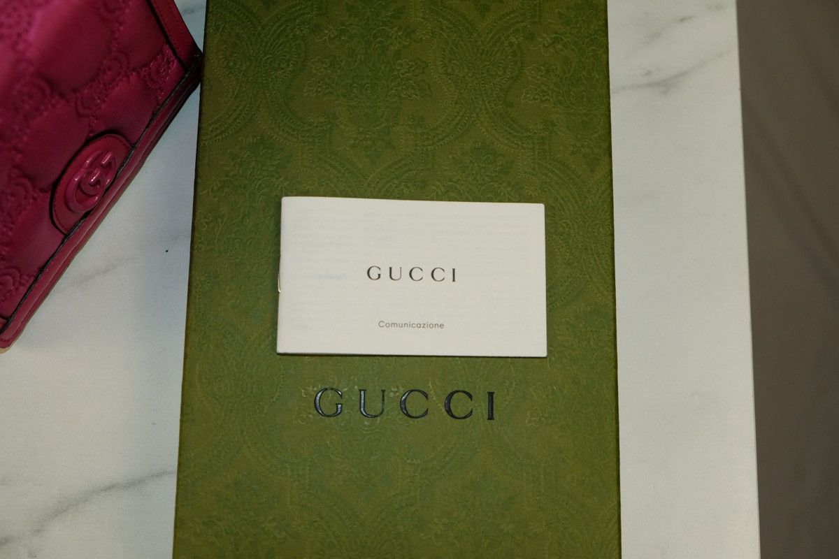 Gucci GUCCI Quilted 2 WAYShoulder Bag Size ONE SIZE - 7 Thumbnail