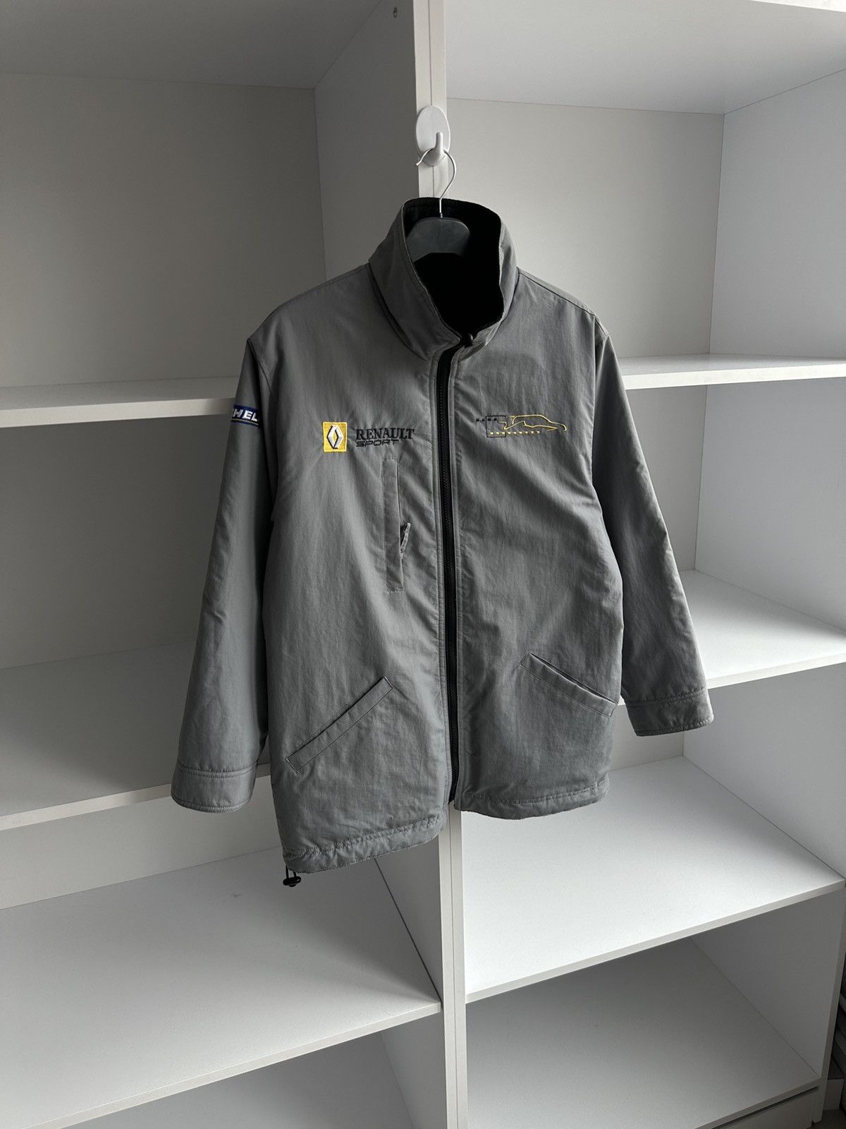 Vintage Vintage Renault Sport 3 in 1 Racing F1 Grey Jacket Size US S / EU 44-46 / 1 - 16 Thumbnail