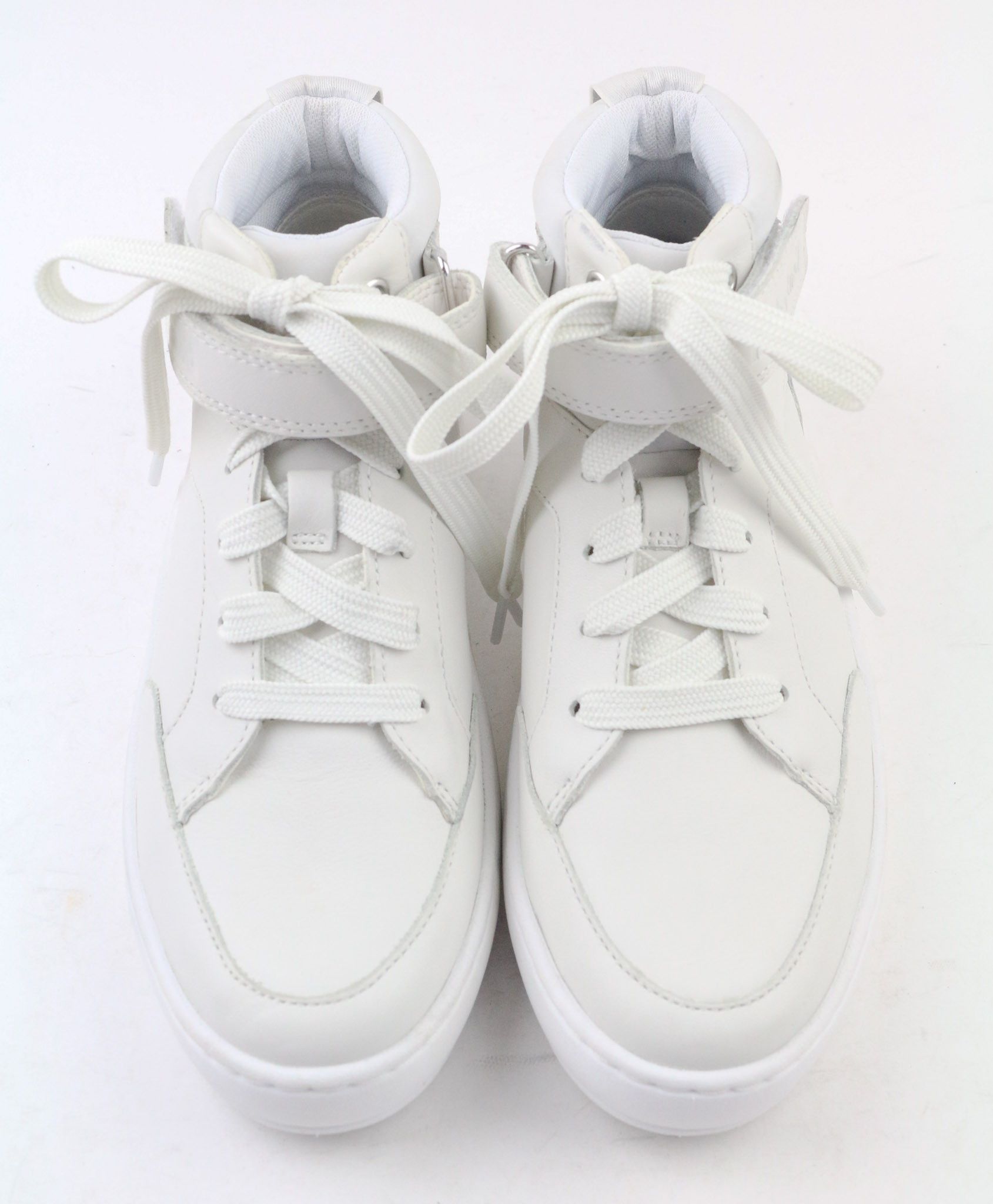 Timberland A1ZXC UK White Leather ReBOTL 4 79629 Size US 6 / IT 36 - 4 Thumbnail