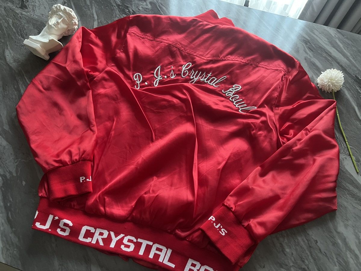 Vintage Vintage Western : Varsity Jacket Country PJS Crystal Bowl Size US L / EU 52-54 / 3 - 1 Thumbnail