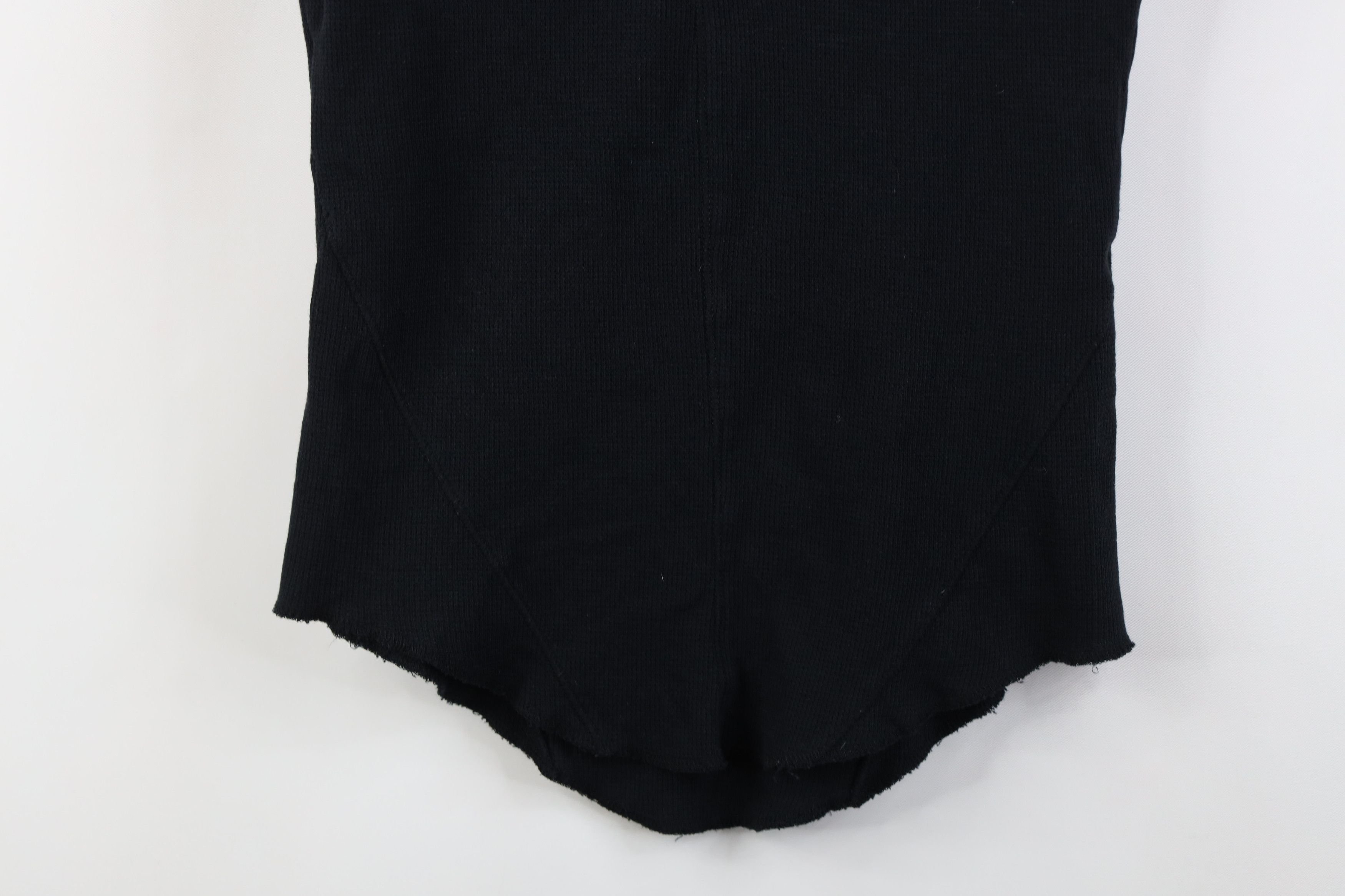 Harley Davidson Vintage Y2K Harley Davidson Waffle Knit Henley T-Shirt Size XS / US 0-2 / IT 36-38 - 13 Thumbnail