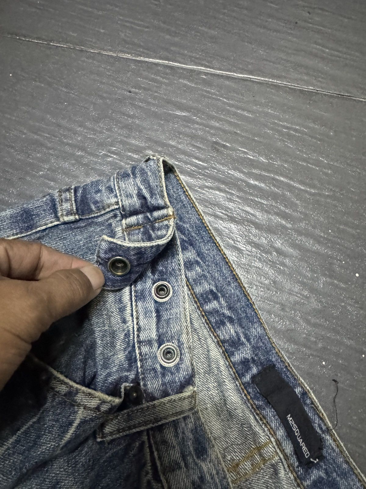 Japanese Brand M2squared jeans Size US 32 / EU 48 - 5 Thumbnail