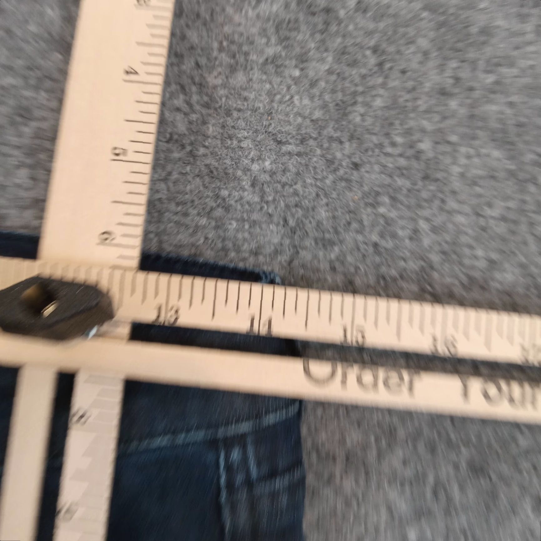 Vintage KUT from the Kloth Jeans Womens Blue Denim Skinny Leg Stretch Low Rise Size 6 Size 28" / US 6 / IT 42 - 6 Thumbnail