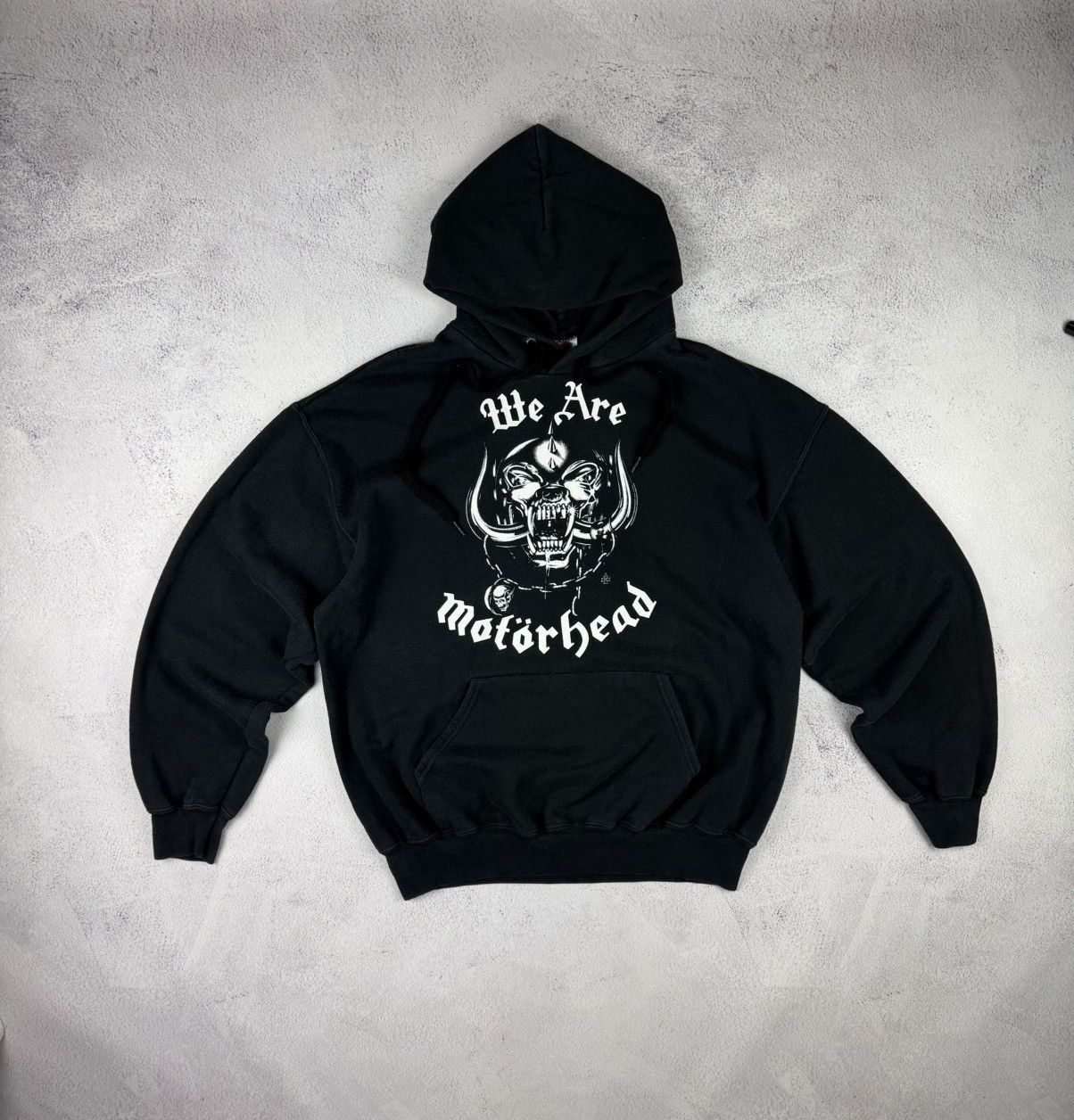 Fruit Of The Loom Vintage Motörhead We Are Motörhead – And We Play Rock’n’Roll Size US L / EU 52-54 / 3 - 1 Thumbnail