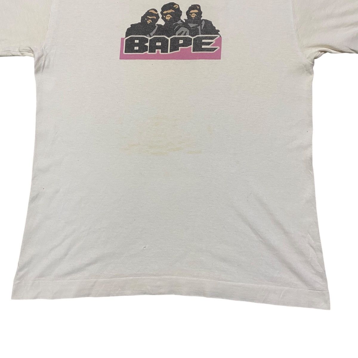 Bape Vintage 90s Bape Shirt Distressed Size US M / EU 48-50 / 2 - 6 Thumbnail