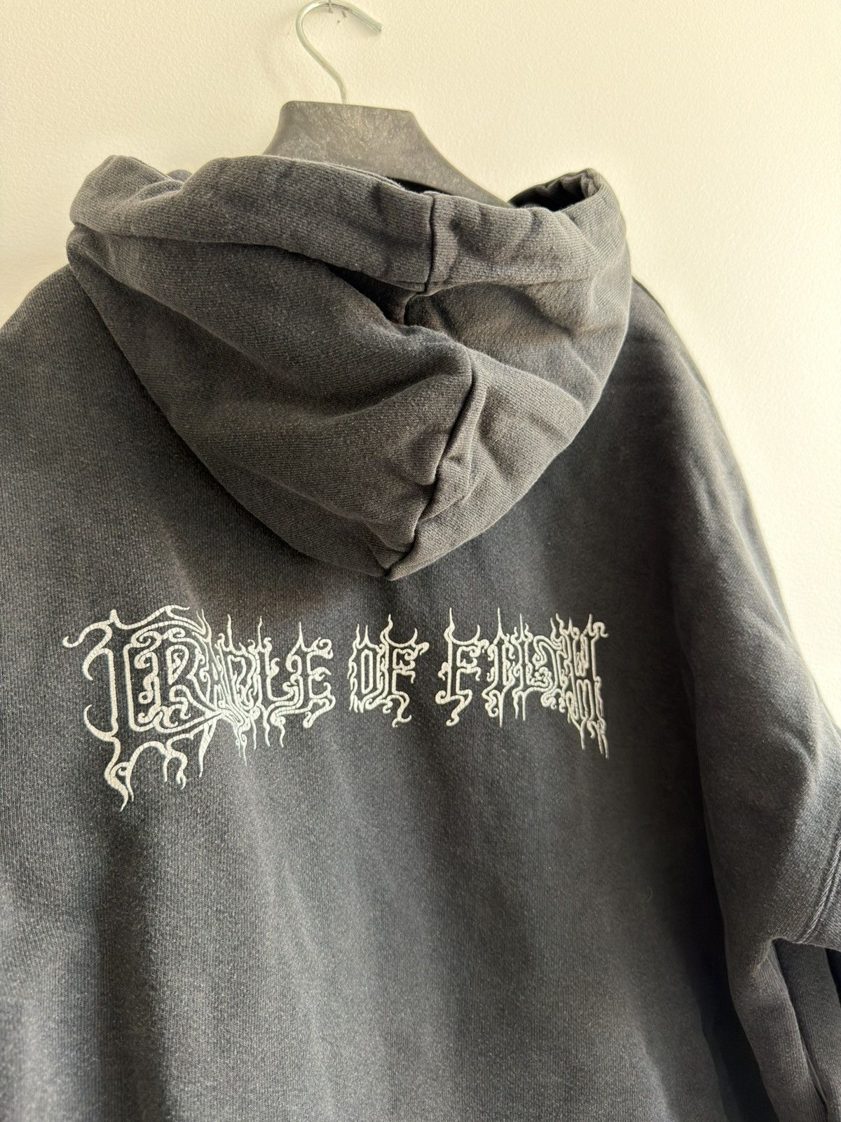 Band Tees *RARE* VINTAGE VTG 90s Y2K 00s BABALON A.D CRADLE OF FILTH Size US XL / EU 56 / 4 - 6 Thumbnail