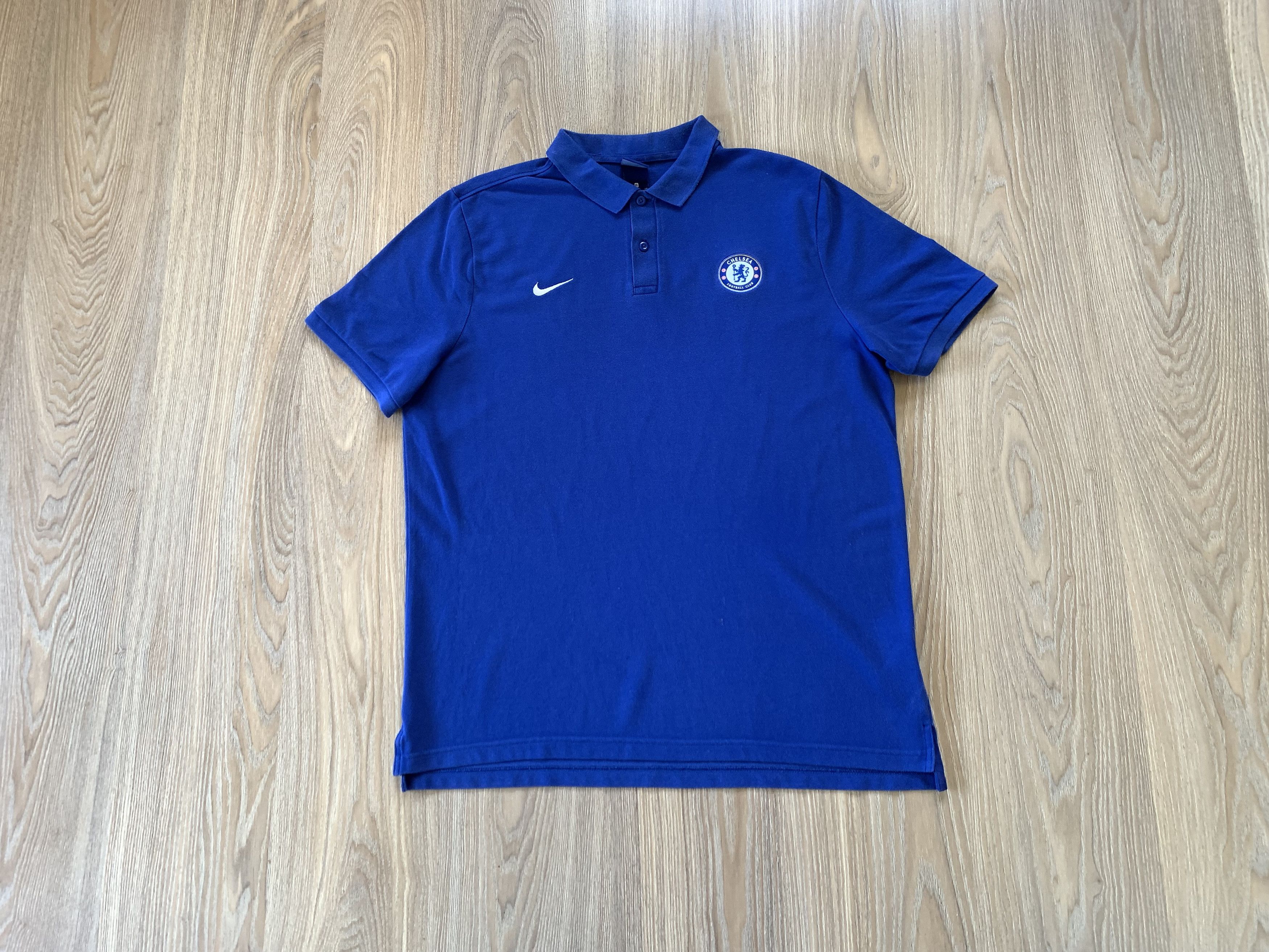 Chelsea Soccer Nike Chelsea FC Cotton Polo Size US XL / EU 56 / 4 - 1 Thumbnail