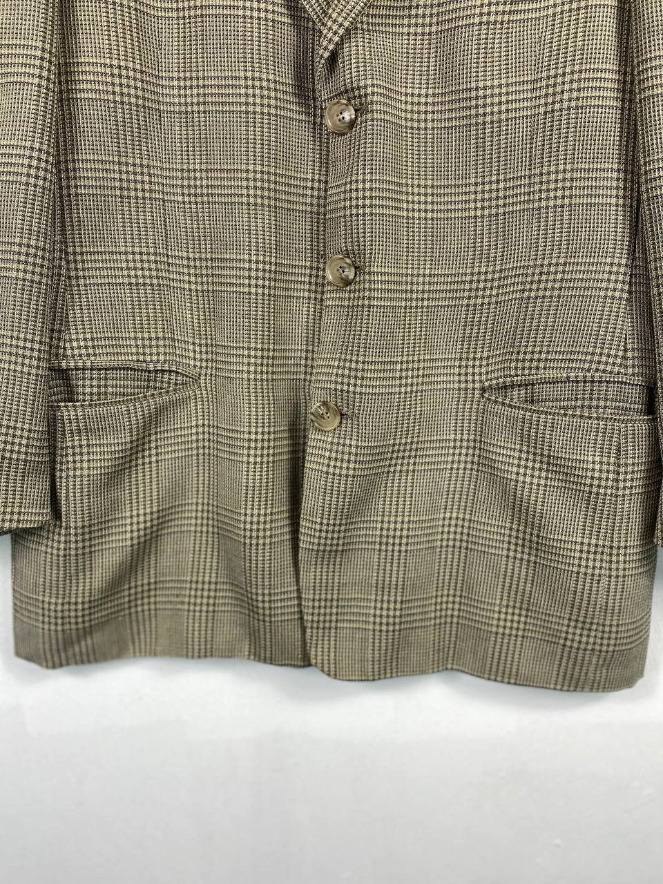 Fendi fendi club checkered jacket made in italy Size US L / EU 52-54 / 3 - 3 Thumbnail